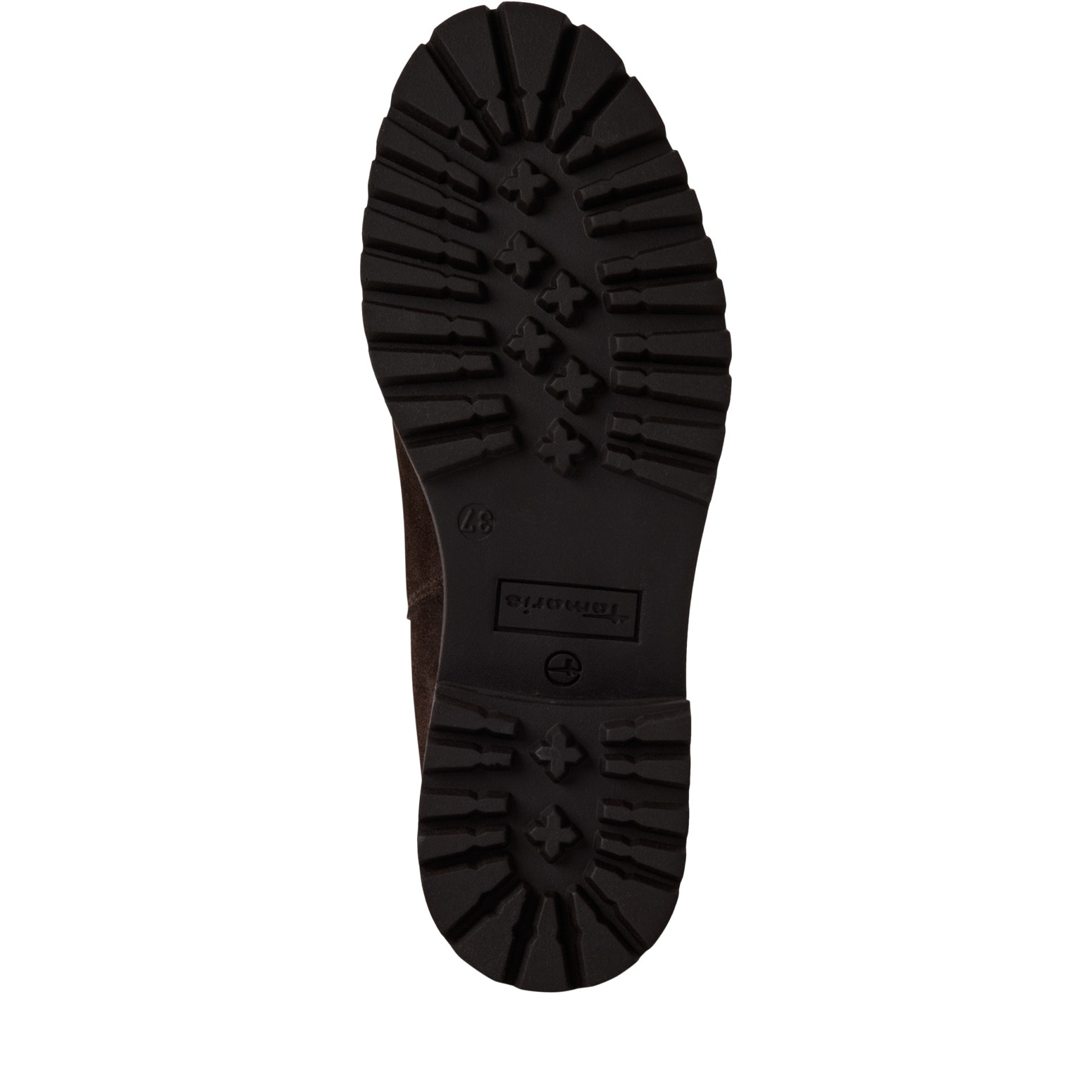 Tamaris Chelseaboots, Blockabsatz, Businessschuh, Schlupfboots mit Stretcheinsätzen