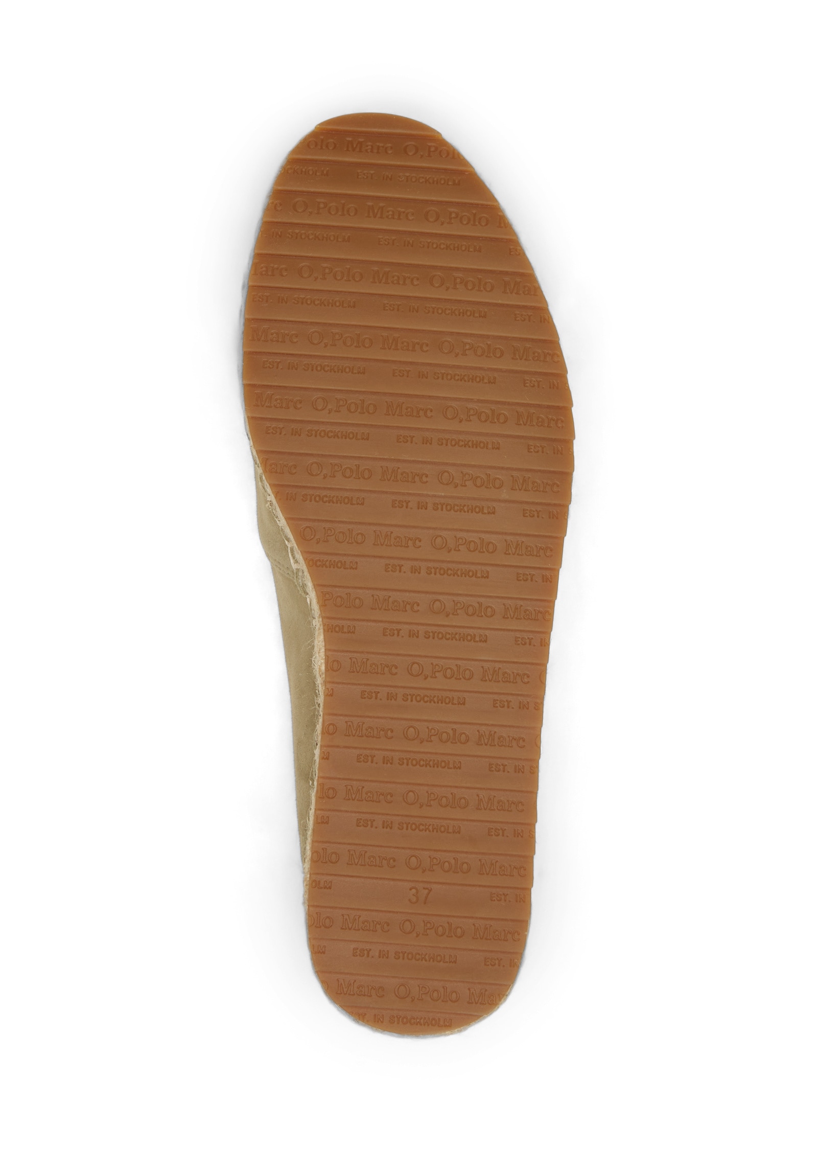 Marc O'Polo Espadrille »aus Suede-Ziegenleder«