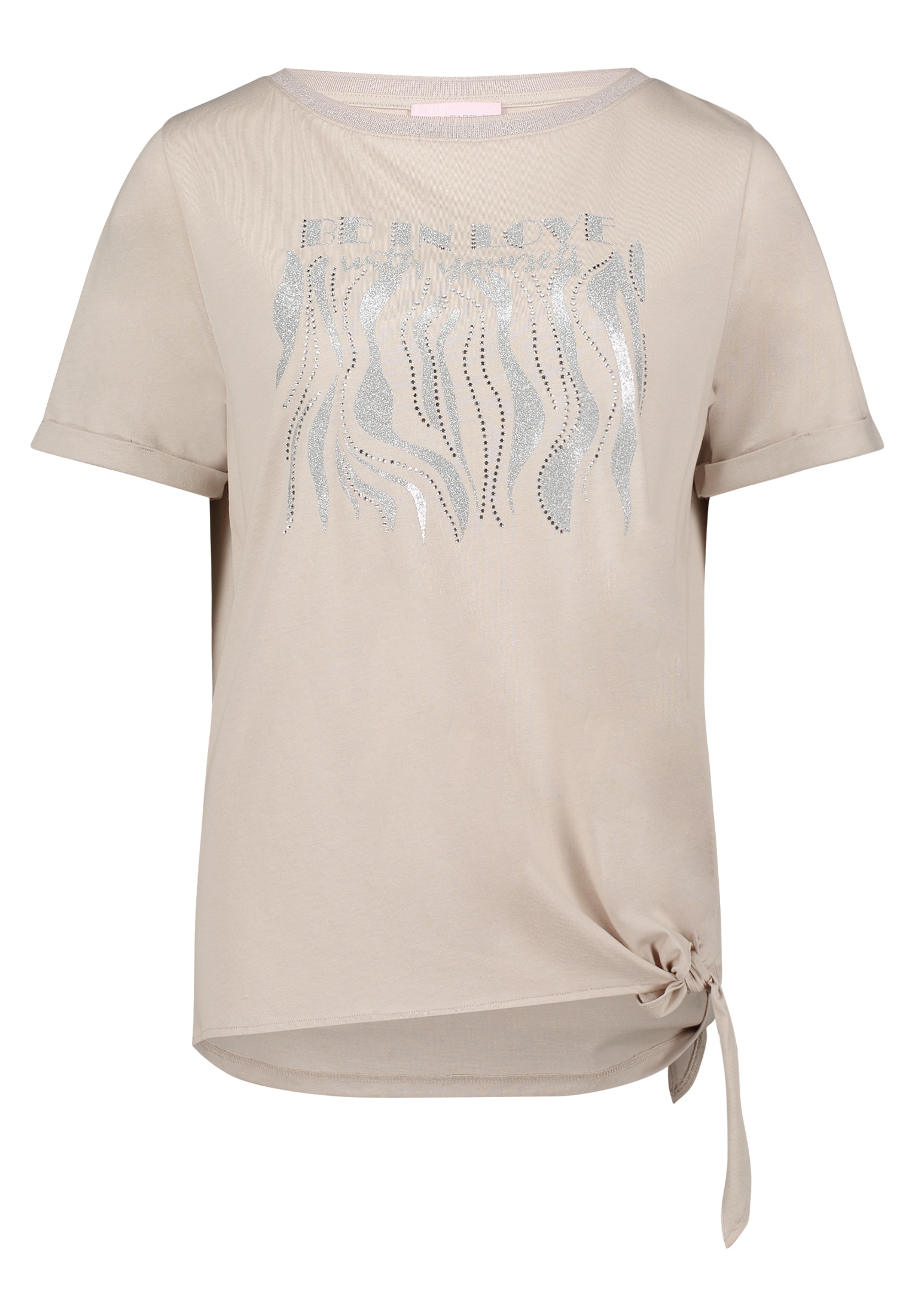 Betty Barclay Kurzarmshirt »Damen mit Schleifenknoten« 1 tlg.