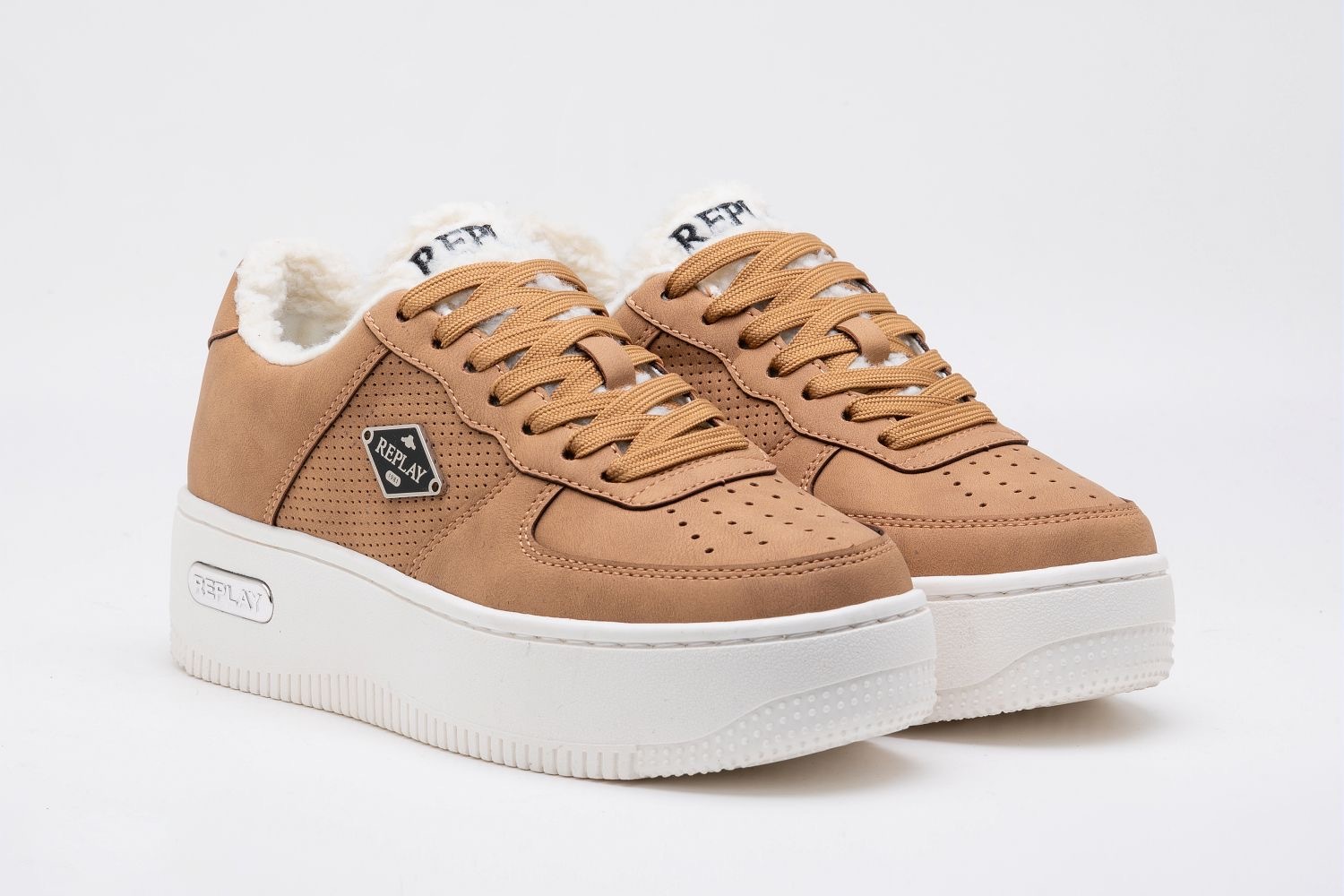 Replay Sneaker »EPIC HIGH FUR« Freizeitschuh ...