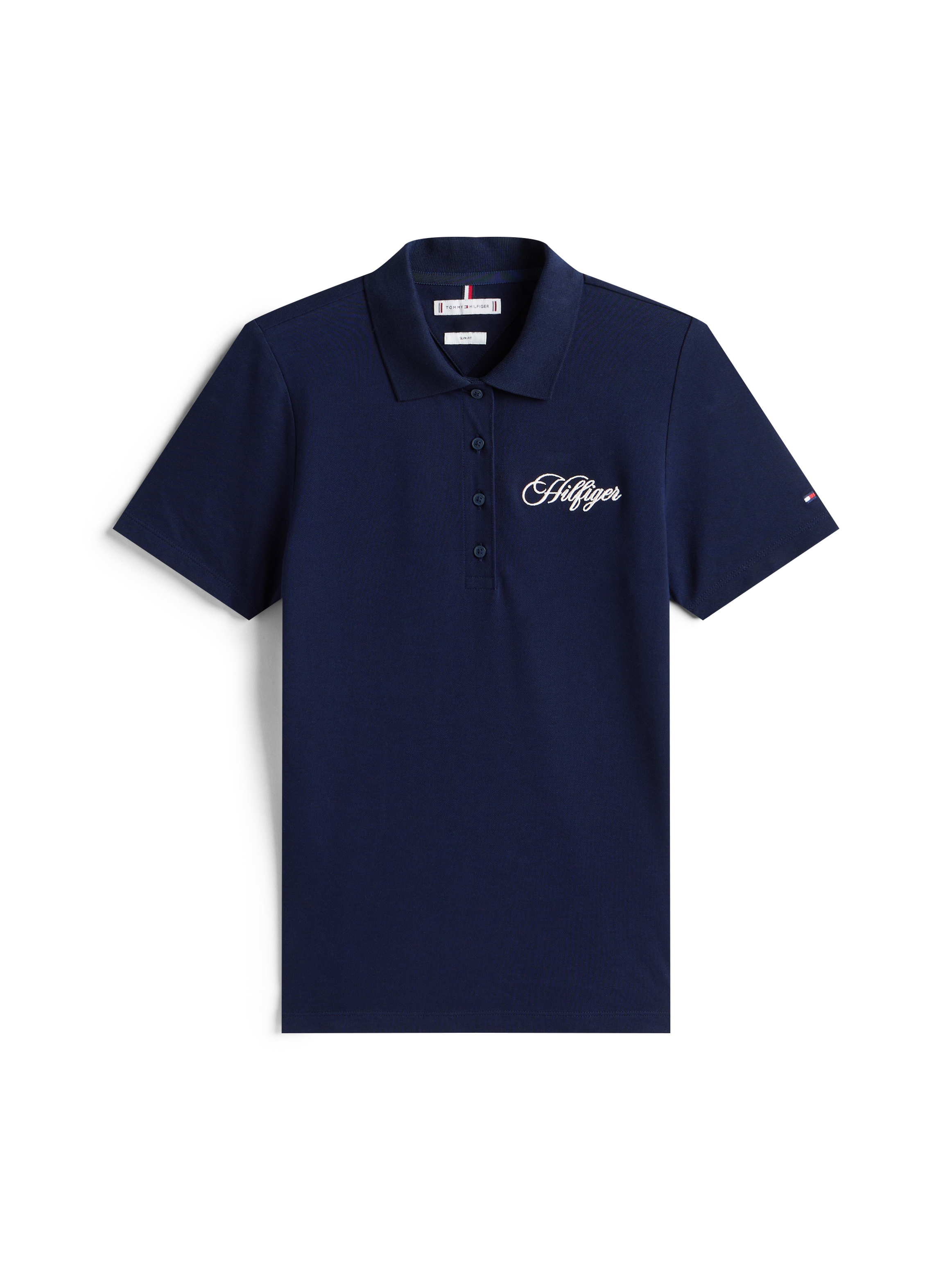 Tommy Hilfiger Poloshirt »SCRIPT SLIM SS POLO«