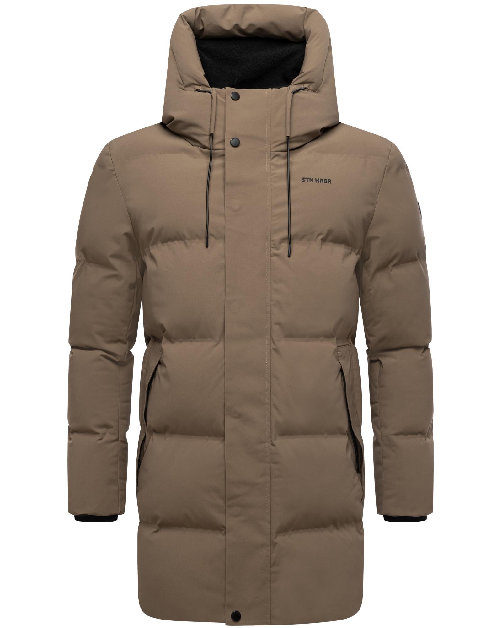Stone Harbour Kurzmantel "Darianoo XX", Kurzer Herren Steppmantel mit Kapuz günstig online kaufen
