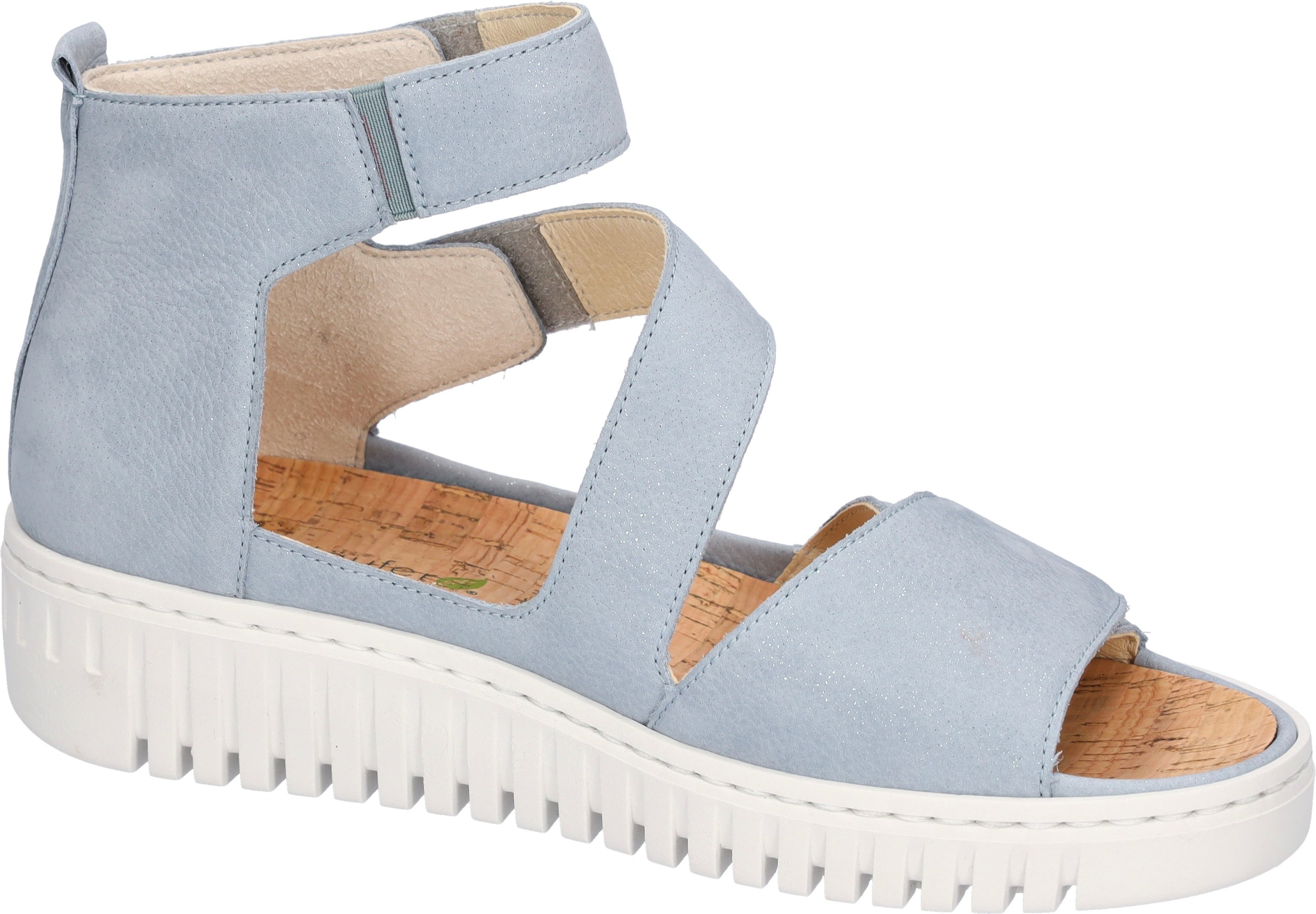 Waldläufer Schaftsandale »H-WILLOW«  Sommerschuh, Sandalette in Komfortweite H (= sehr weit)