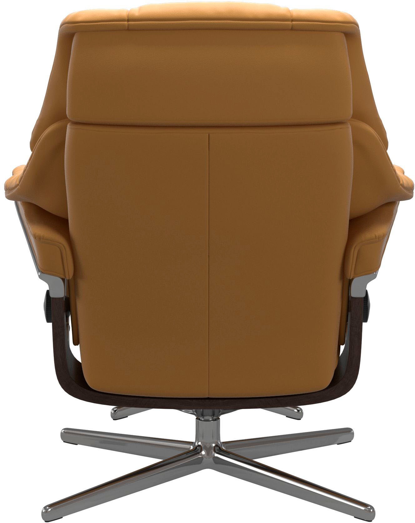 Stressless® Fußhocker »Reno«, mit Cross Base, Größe S, M & L, Holzakzent Wenge