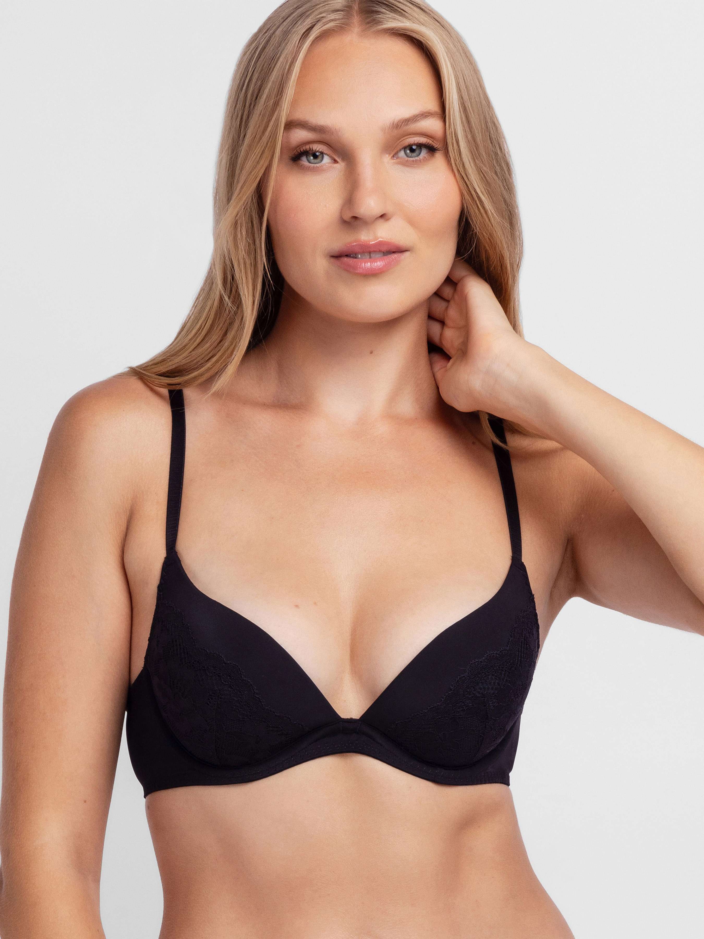 Thumbnail - Dorina Push-up-BH "WILLA" 2er Pack, leicht gepolsterte Cups, mit Bügel