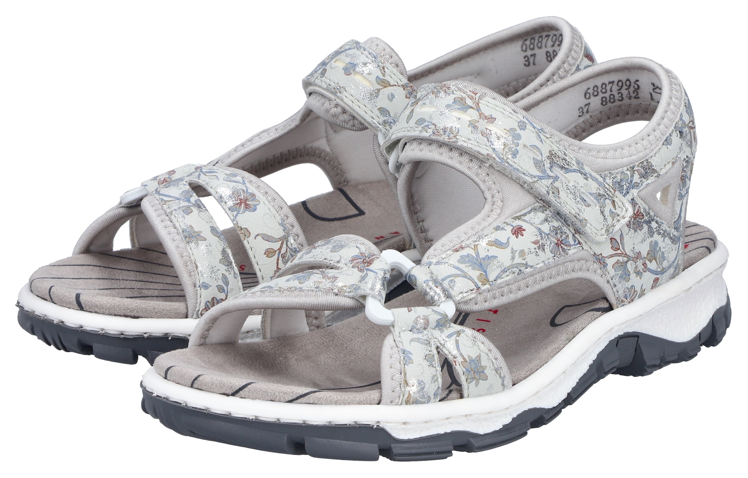 Rieker Riemchensandale Sommerschuh, Sandalette, Outdoorschuh in Trekking-Op günstig online kaufen