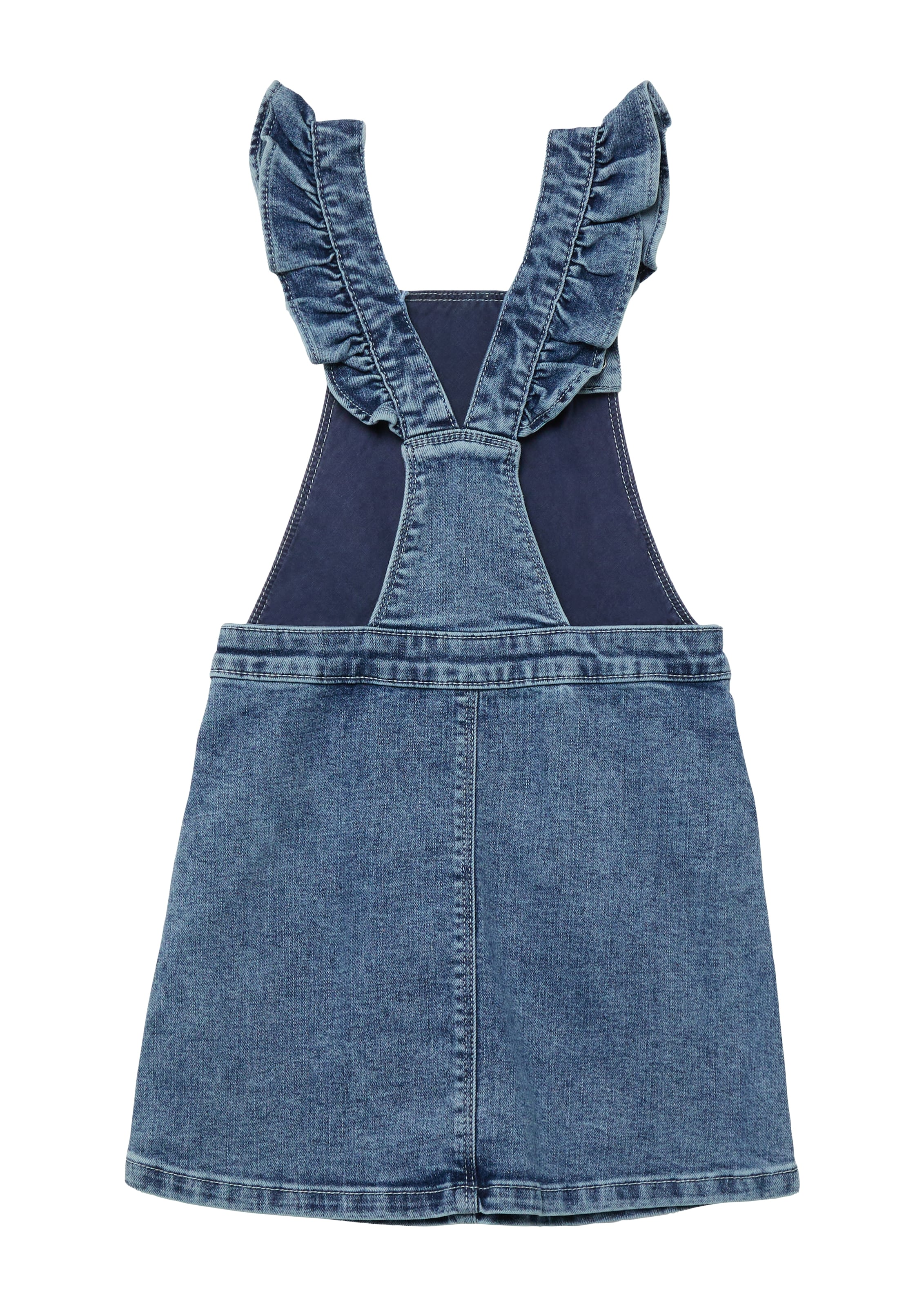 s.Oliver Junior Latzrock mit Stickereien