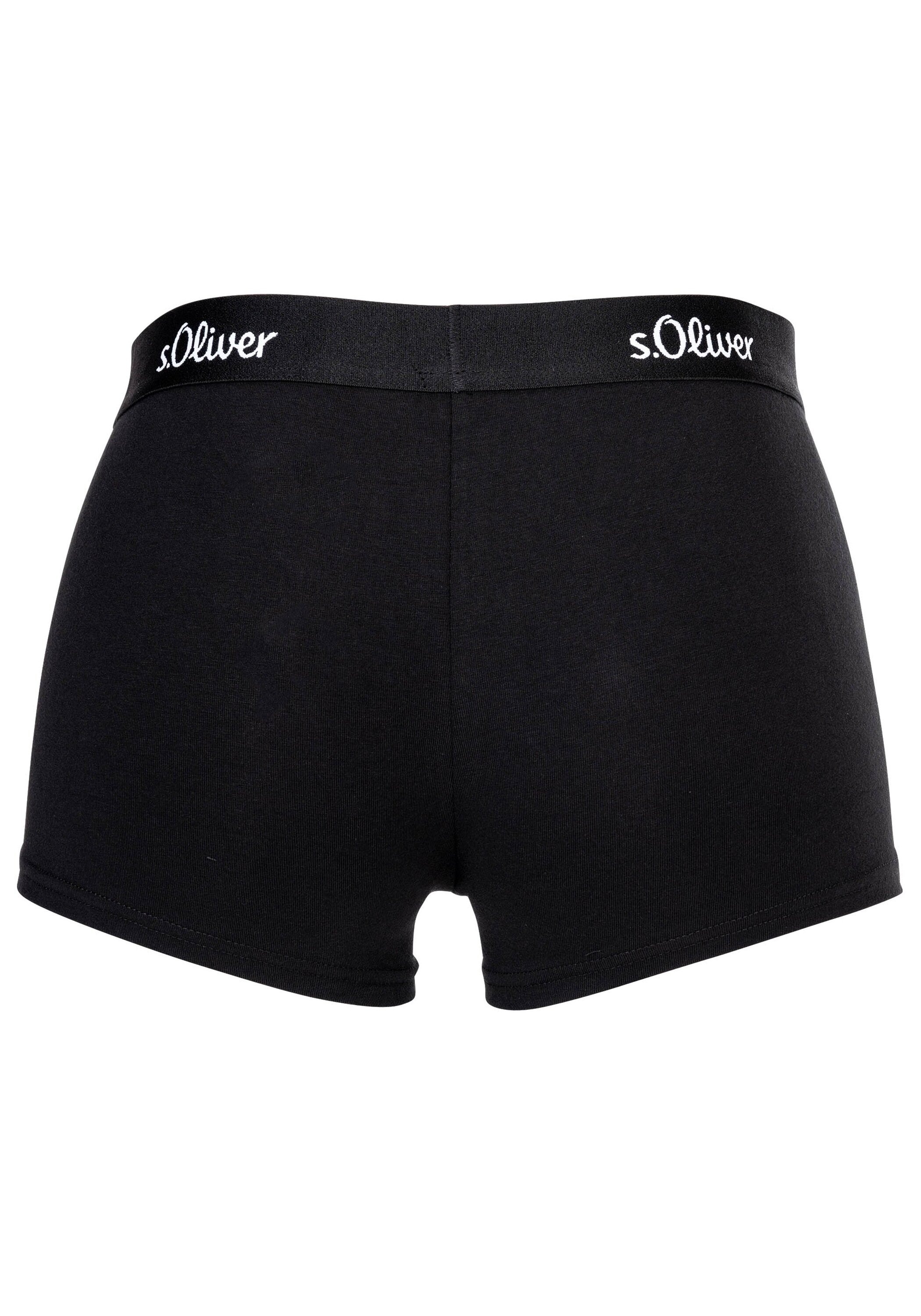 s.Oliver Boxershorts »Boxershort 3er Pack«