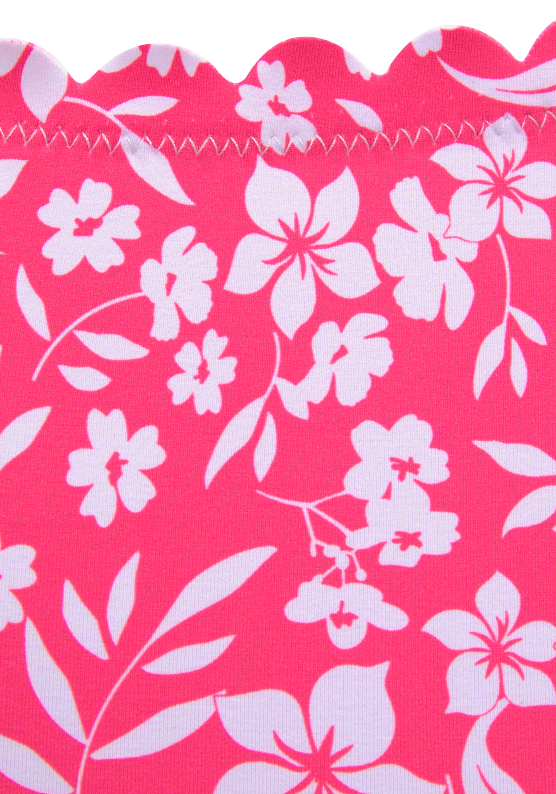 Vivance Bikini-Hose »Leni«, mit gelaserter Wellenkante