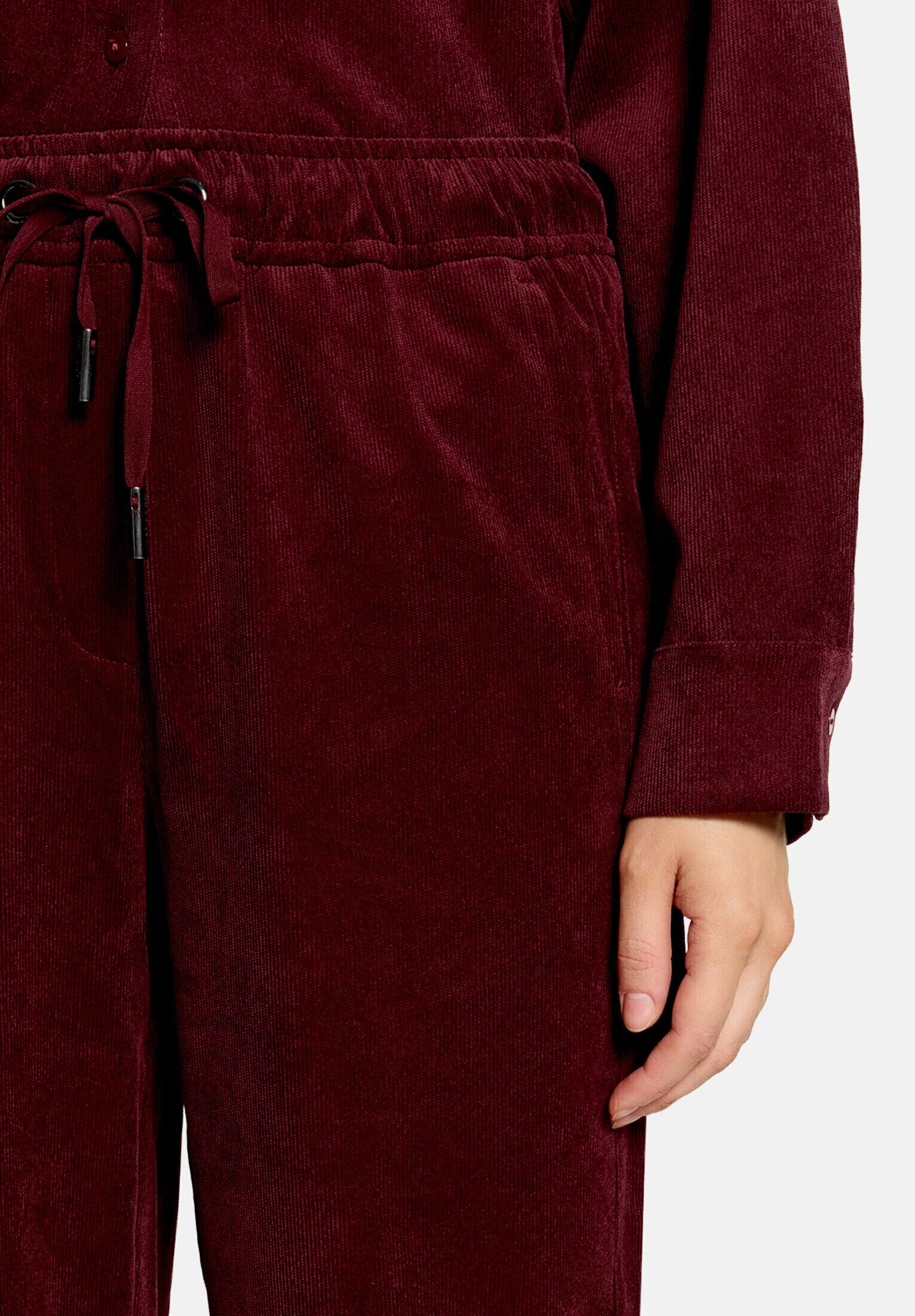 Betty&Co Stoffhose »Damen mit elastischem Bund«