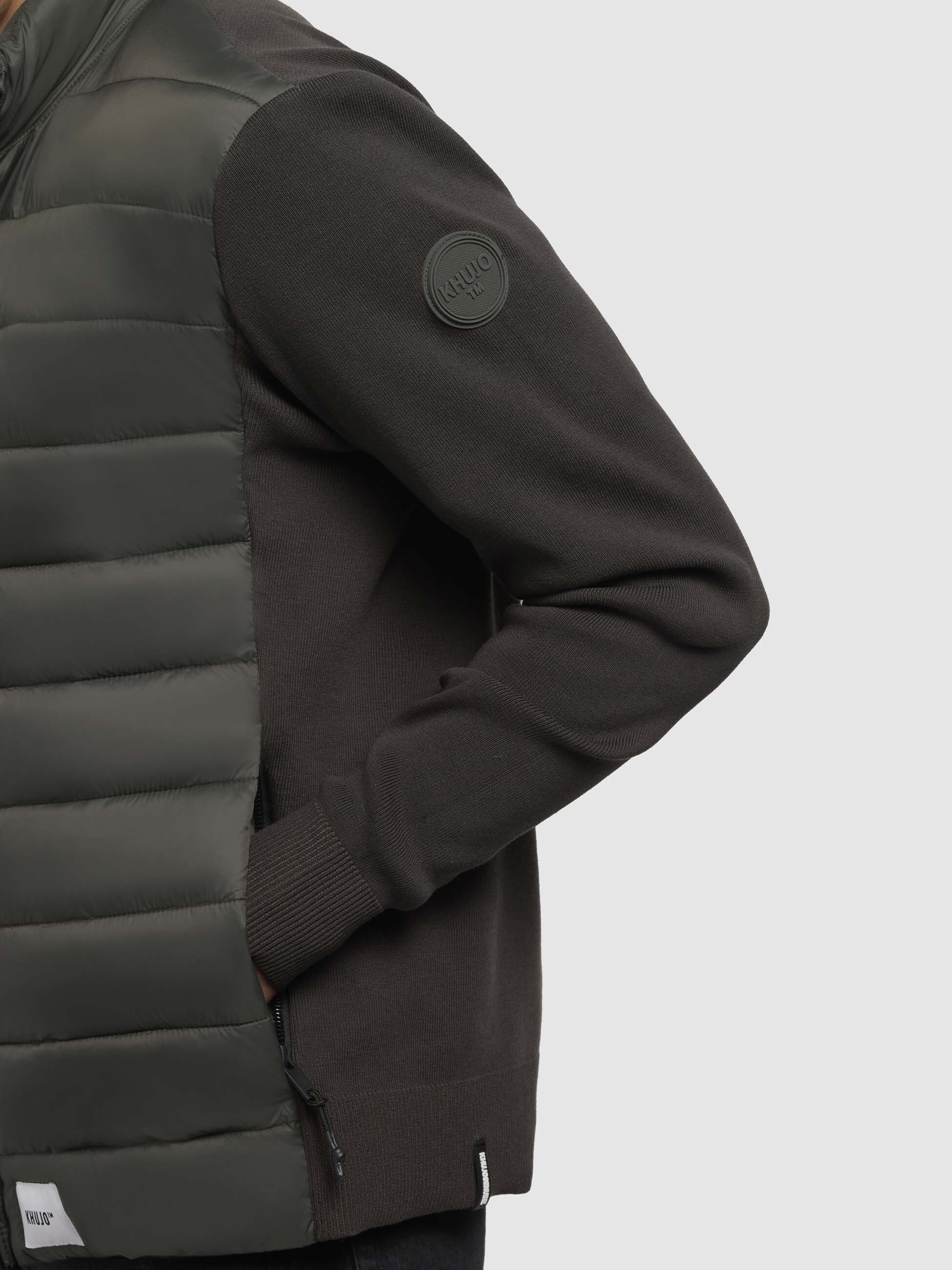 khujo Steppjacke »GIDEON«