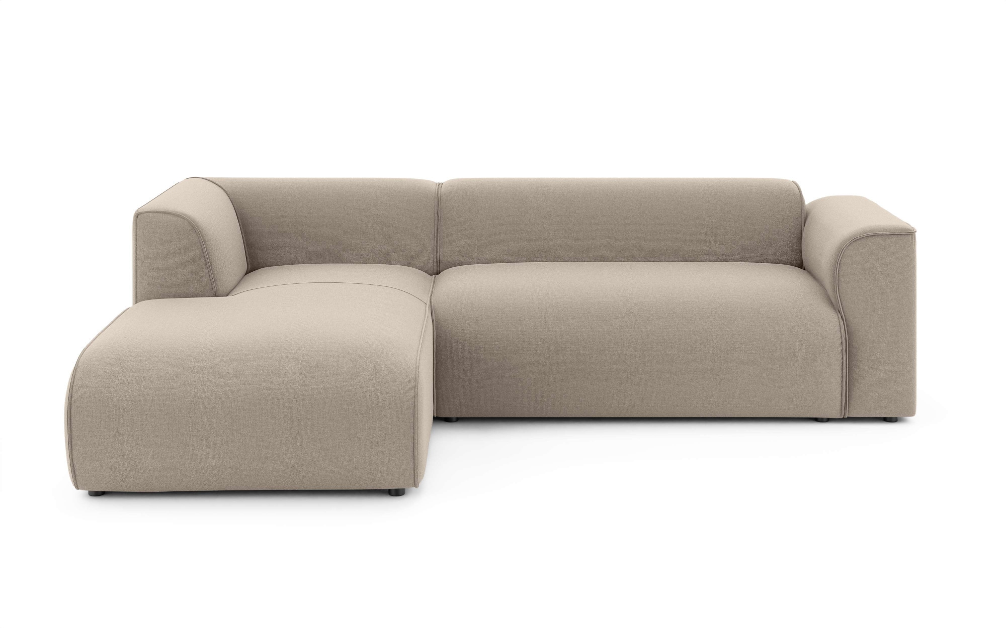 INOSIGN Ecksofa "MERID L-Form (257 cm), zeitlos & stilvolles Design,", Aufw günstig online kaufen