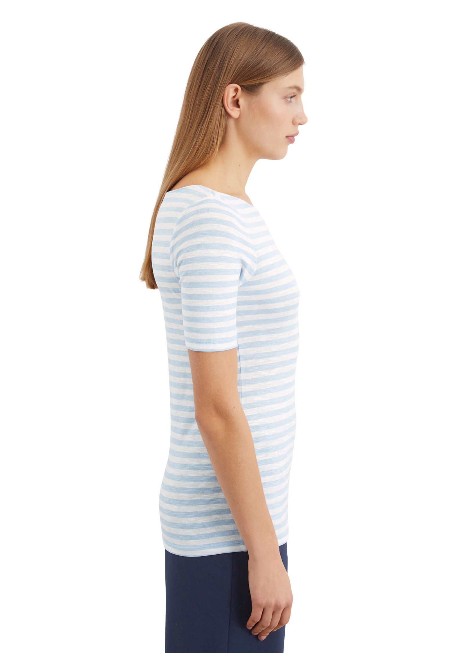 Marc OPolo T-Shirt "aus Organic Cotton Slub Jersey" günstig online kaufen