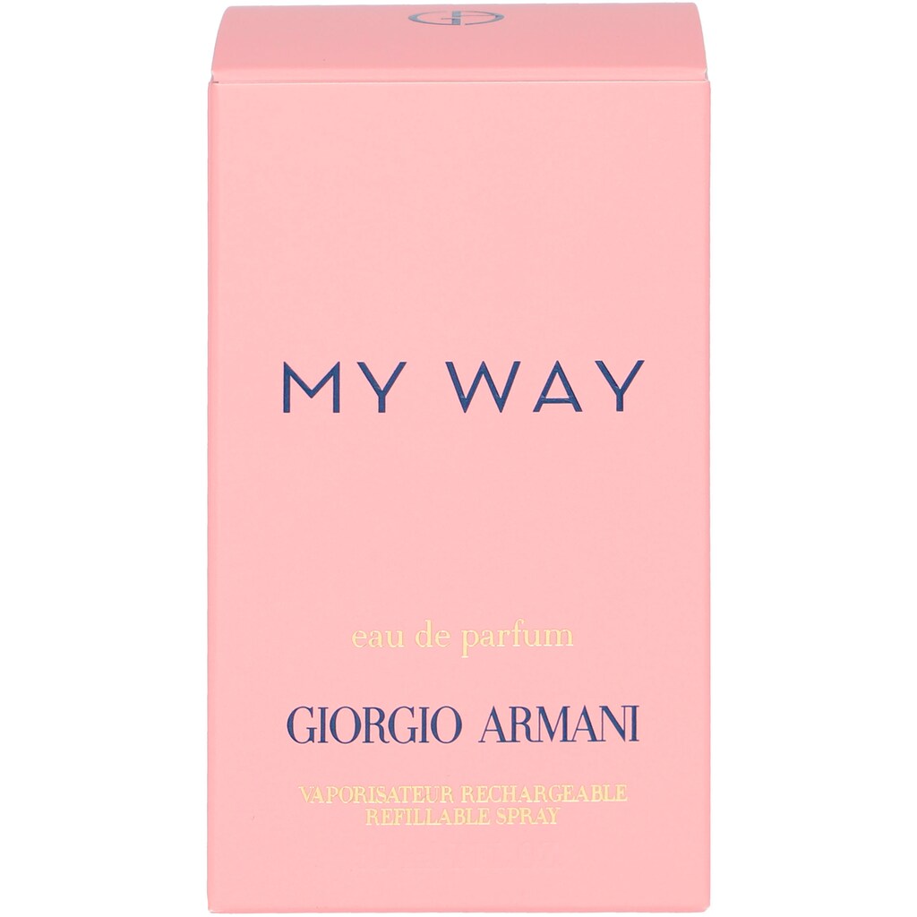 Giorgio Armani Eau de Parfum »Armani My Way«