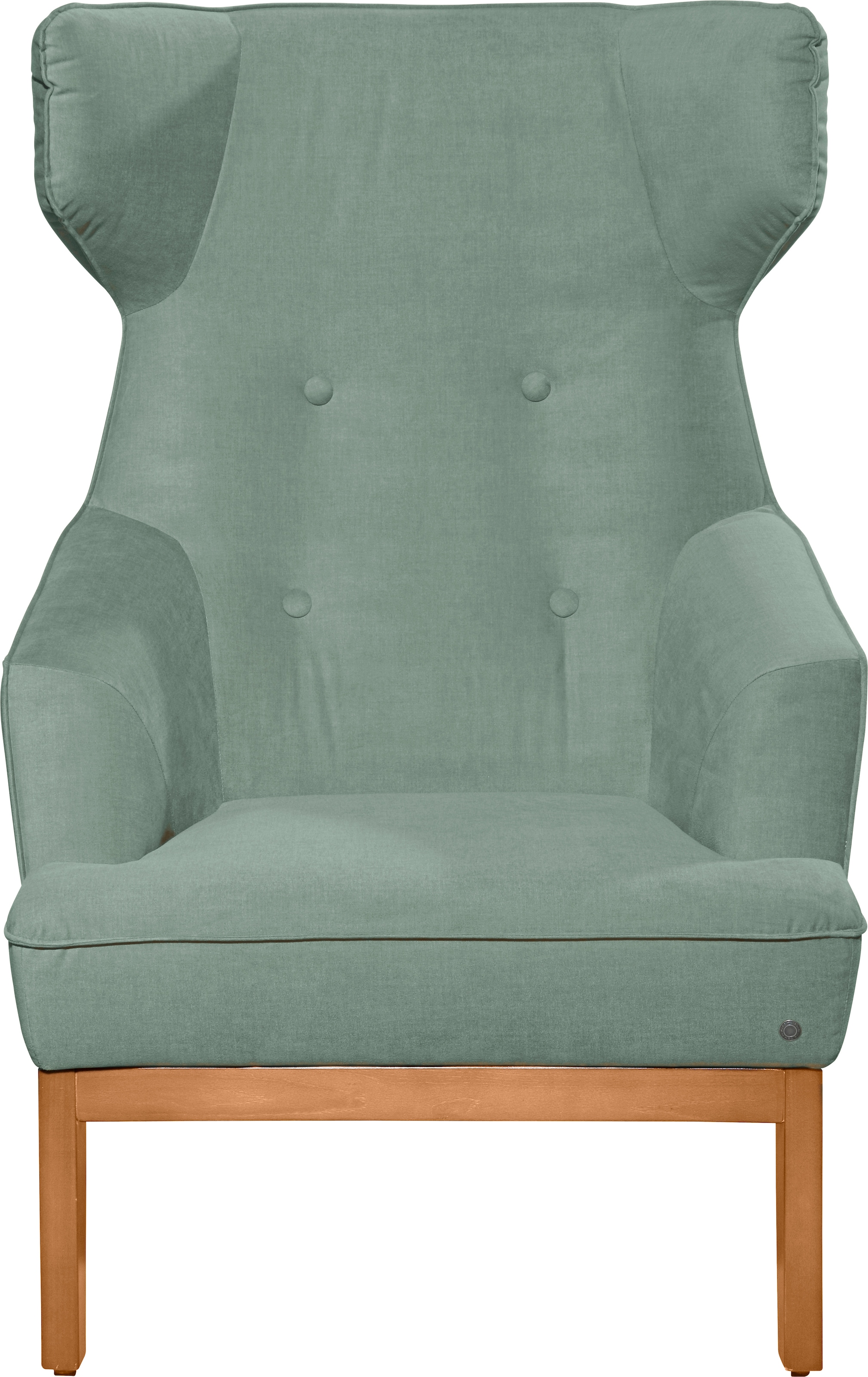 TOM TAILOR HOME Ohrensessel "COZY", im Retrolook, mit Kedernaht und Knöpfun günstig online kaufen