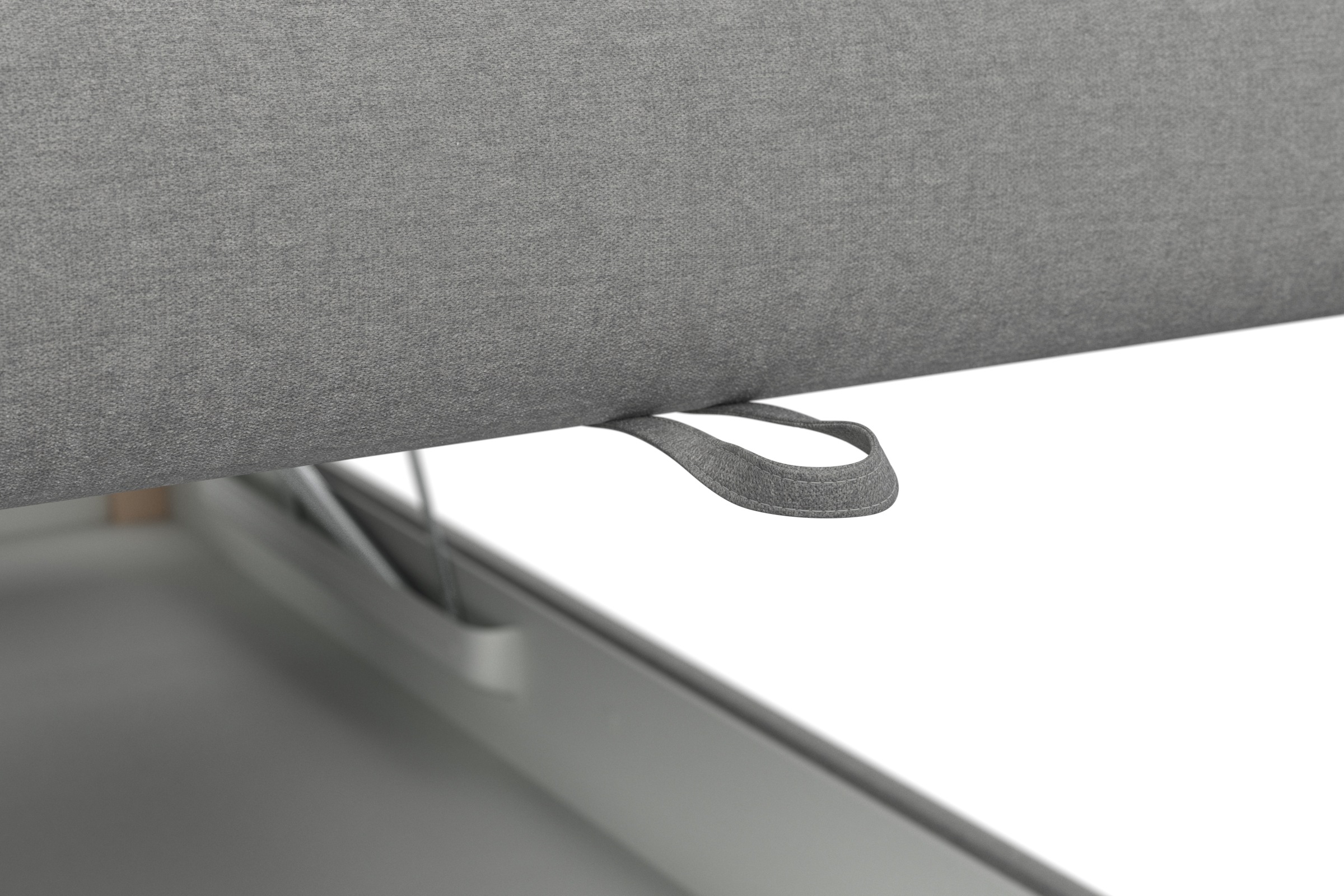 sit&more Ecksofa »Farö L-Form«, inklusive Federkern, wahlweise mit Bettfunktion und Bettkasten