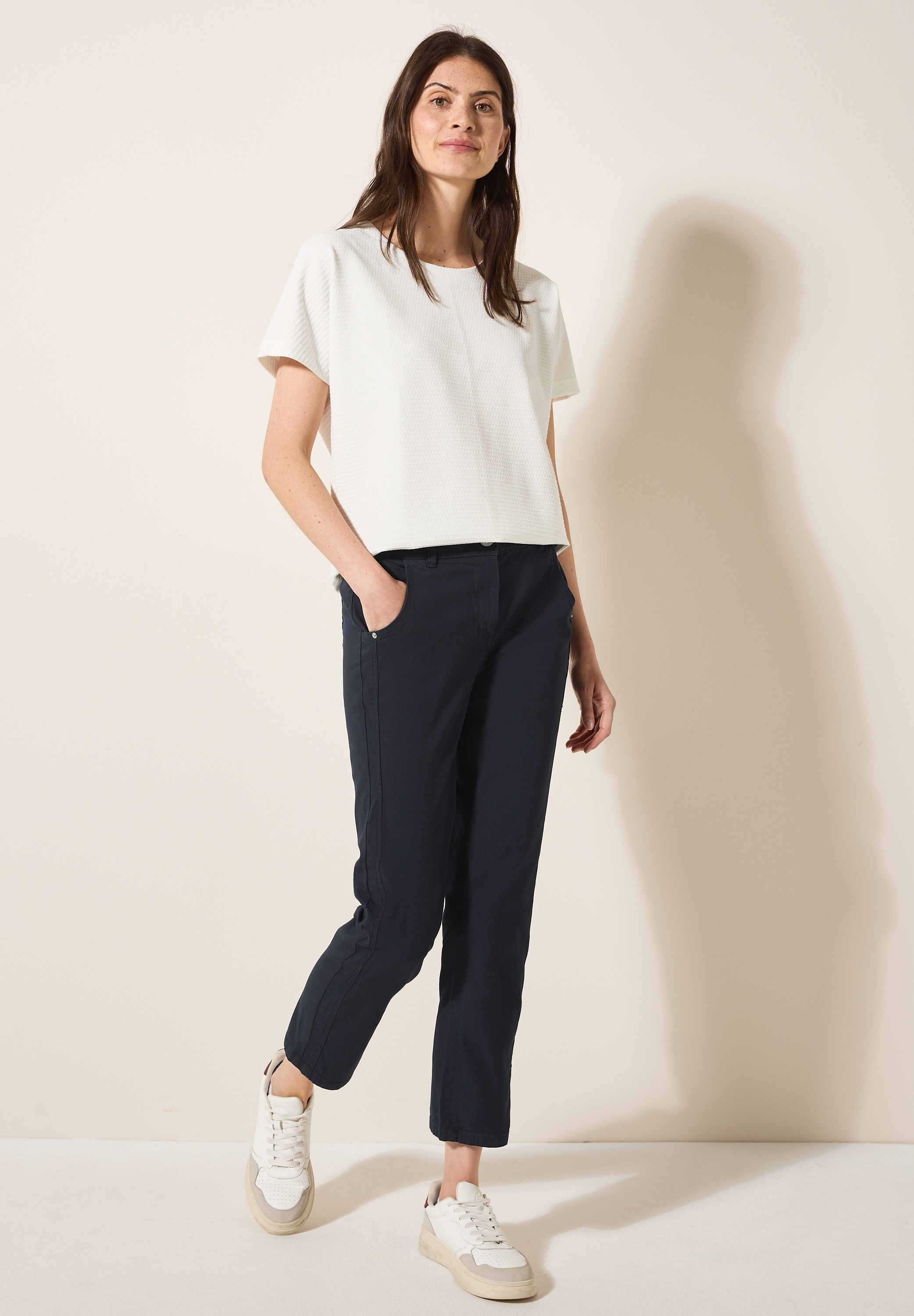 Cecil 5-Pocket-Hose, High Waist