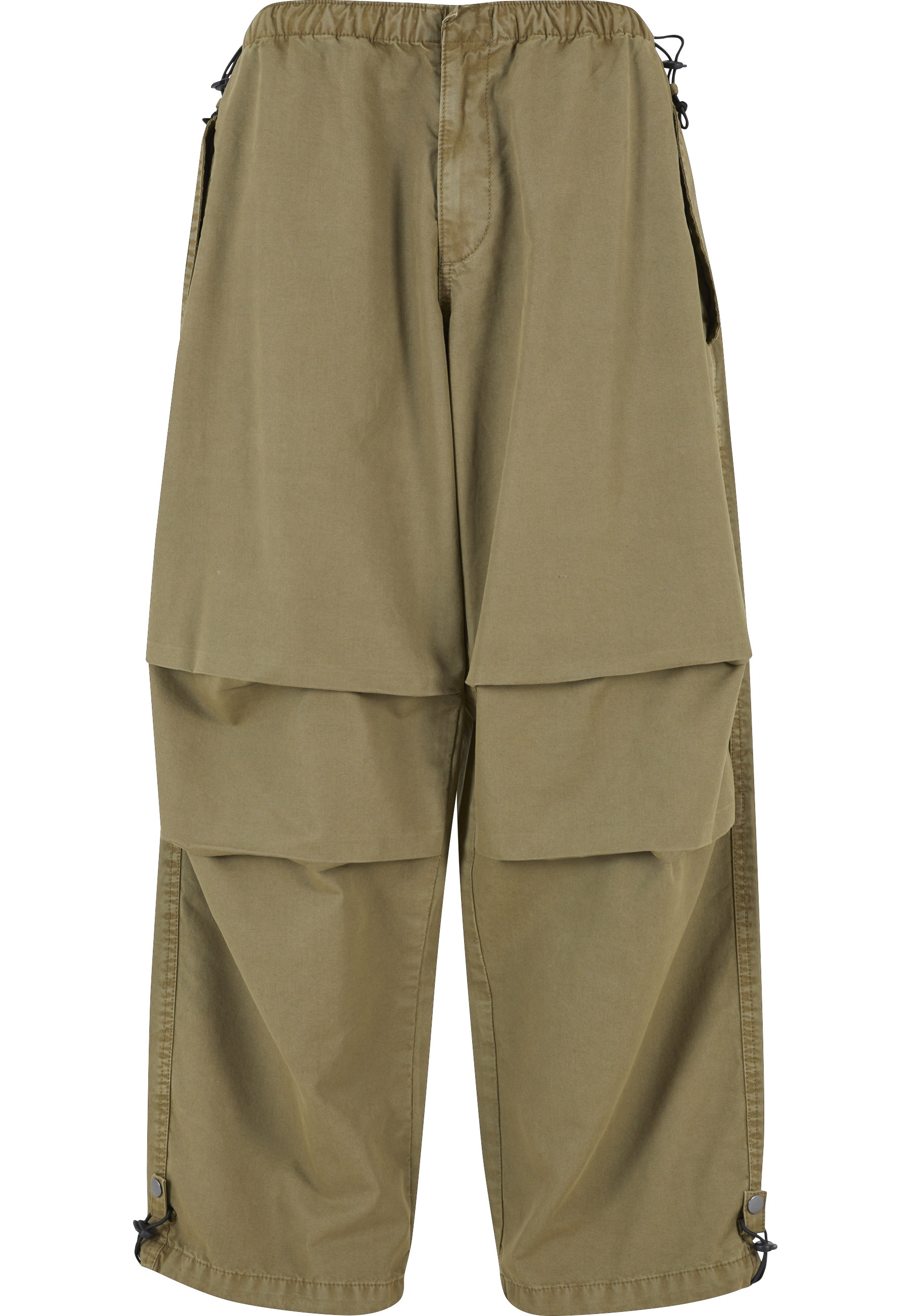 URBAN CLASSICS Stoffhose "Urban Classics Damen Ladies Cotton Parachute Pant günstig online kaufen