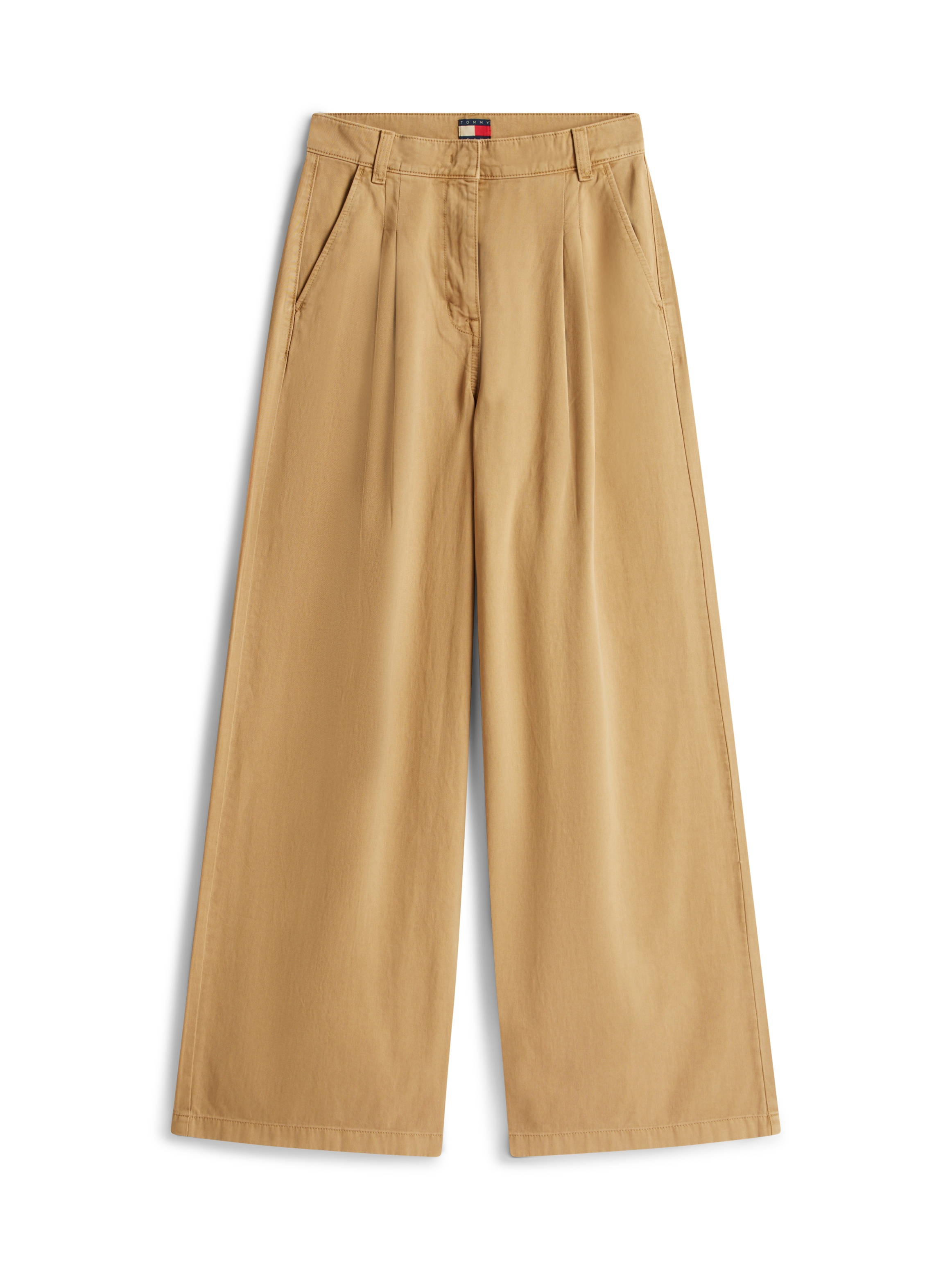 Tommy Jeans Chinohose »TJW OVS WIDE LEG CHINO«