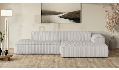 Ecksofa »TORSTAD mit Keder, moderne Optik, Polsterecke L-Form«