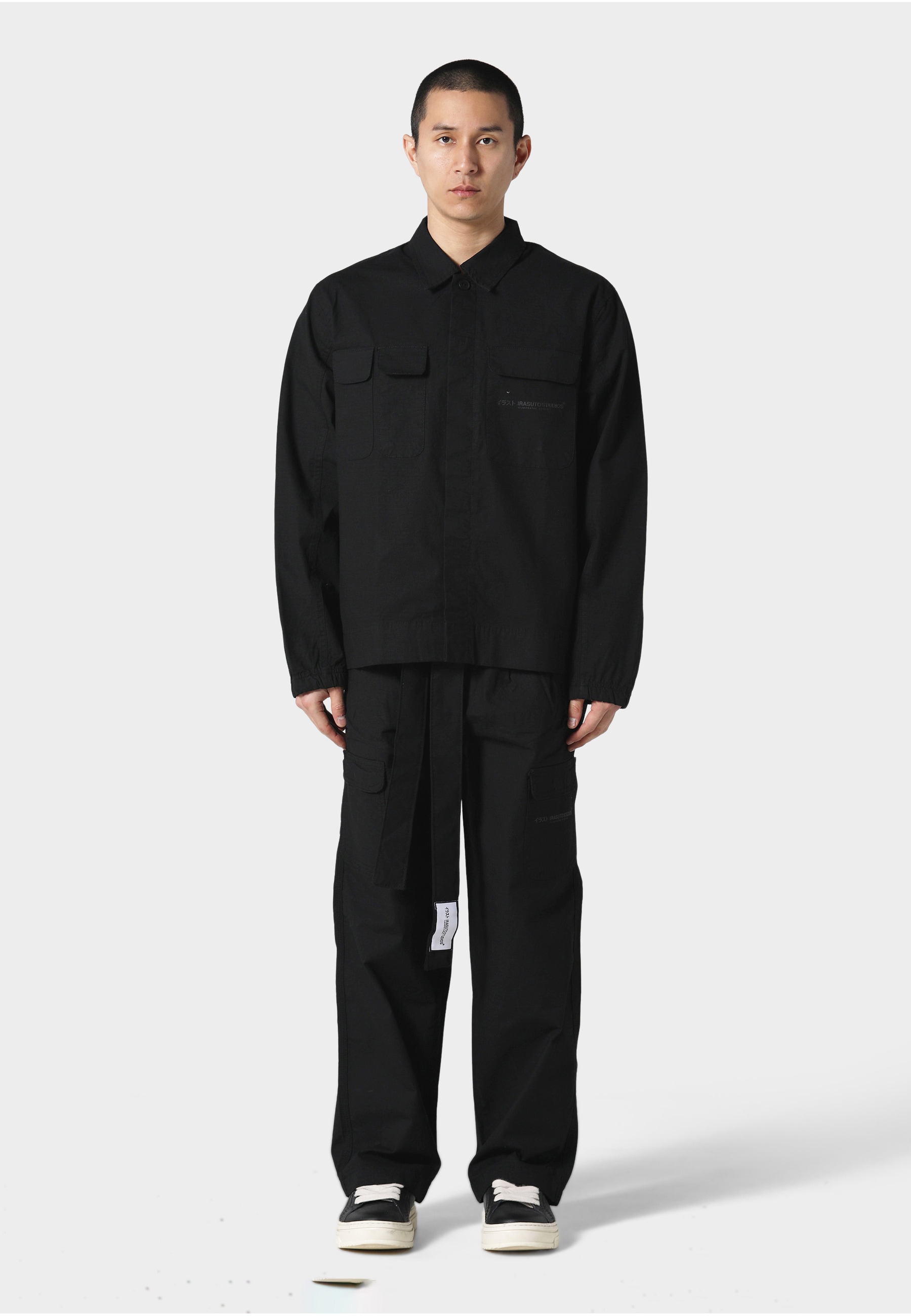 Irasuto Studios Allwetterjacke »Irasuto Studios RIP STOP COACH JACKET« 1 Stk. tlg. ohne Kapuze