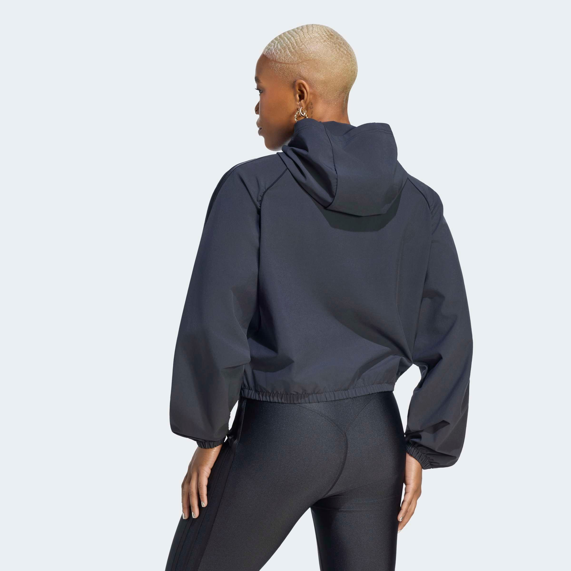 adidas Performance Sweatshirt »ADIDAS ORIGINALS SPORT COVERUP«, locker geschnittene Half-Zip Trainingsjacke
