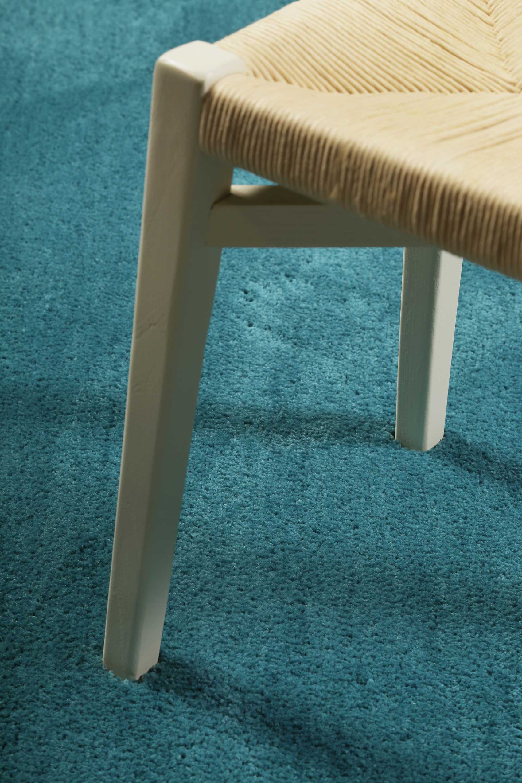Esprit Hochflor-Teppich »Relaxx«, rund, 25 mm Höhe, Wohnzimmer, sehr große Farbauswahl, weicher dichter Hochflor