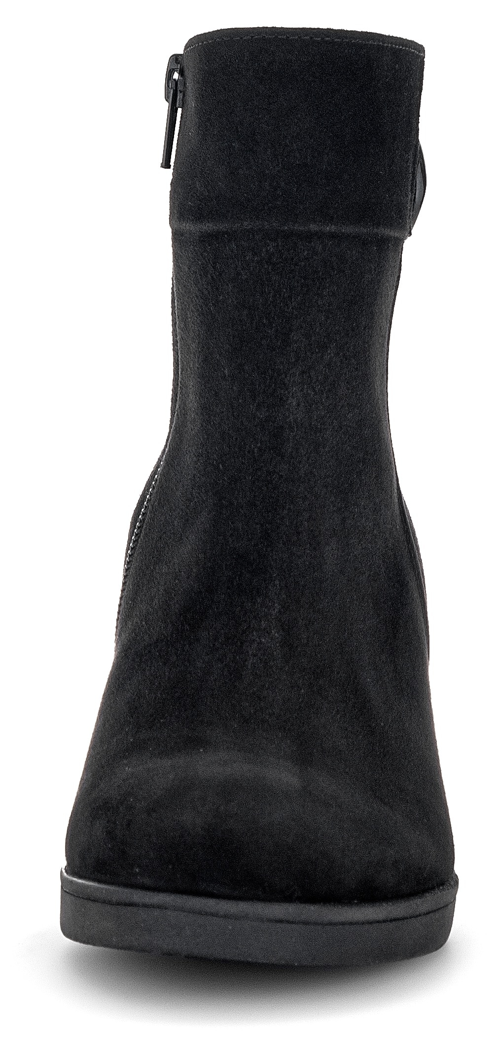Gabor Stiefelette »Ancona«, Blockabsatz, Ankle Boots mit trendiger Schaftgestaltung