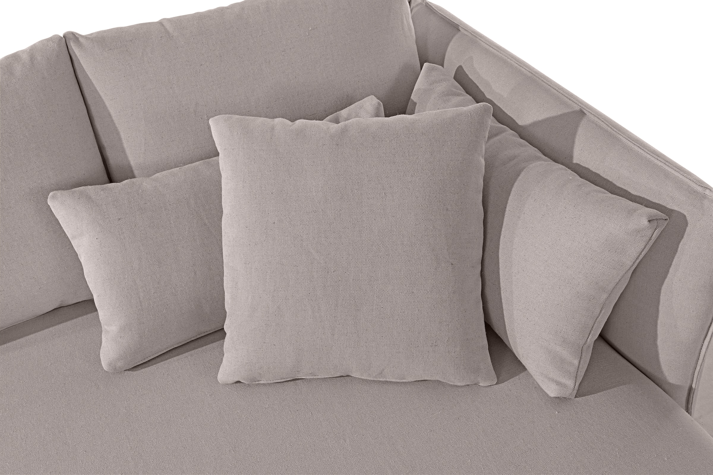 andas Ottomane »Nöre«, Lounge-Modul - zum eigenen Zusammenstellen, Breite 138cm, Tiefe 168cm