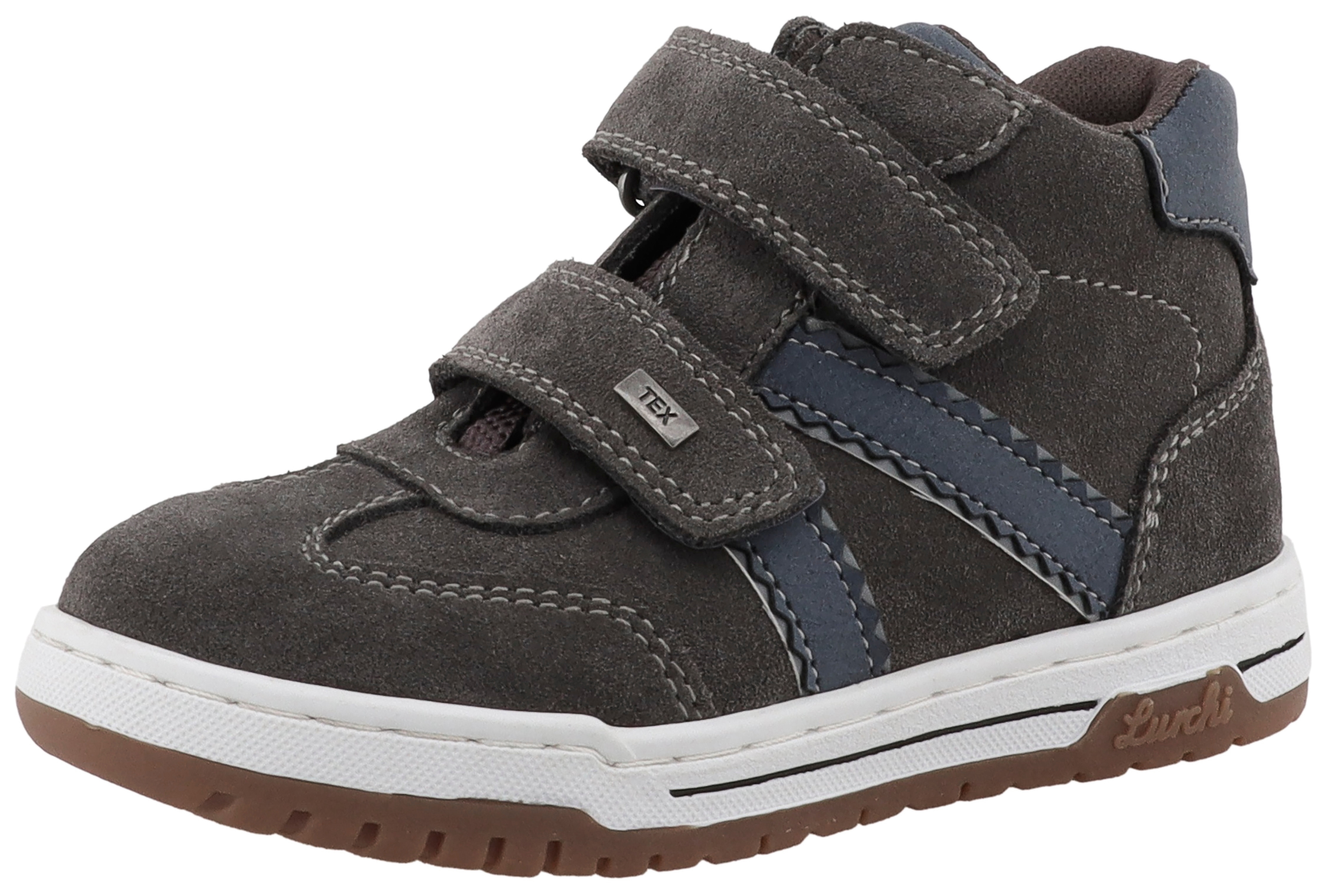 Lurchi "Berny-TEX" Klettboots mit TEX, Sneaker, Halbschuh, Größenschablone zum Download