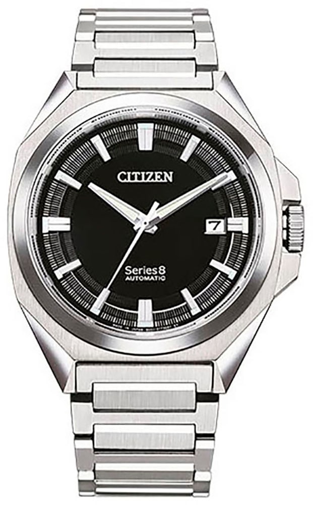 Citizen Automatikuhr »Series 8«, Armbanduhr, Herrenuhr, Damenuhr, Saphirglas, Edelstahlarmband