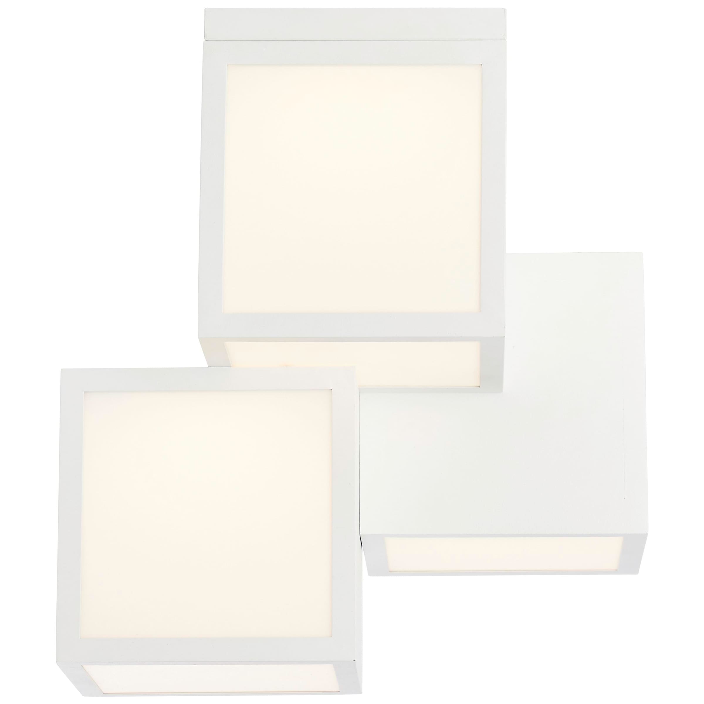 Brilliant LED 30 32 Deckenleuchte BAUR weiß Metall/Kunststoff, x 1 cm, warmweiß, »Cubix«, lm, | kaufen 2200 30 flammig-flammig, x