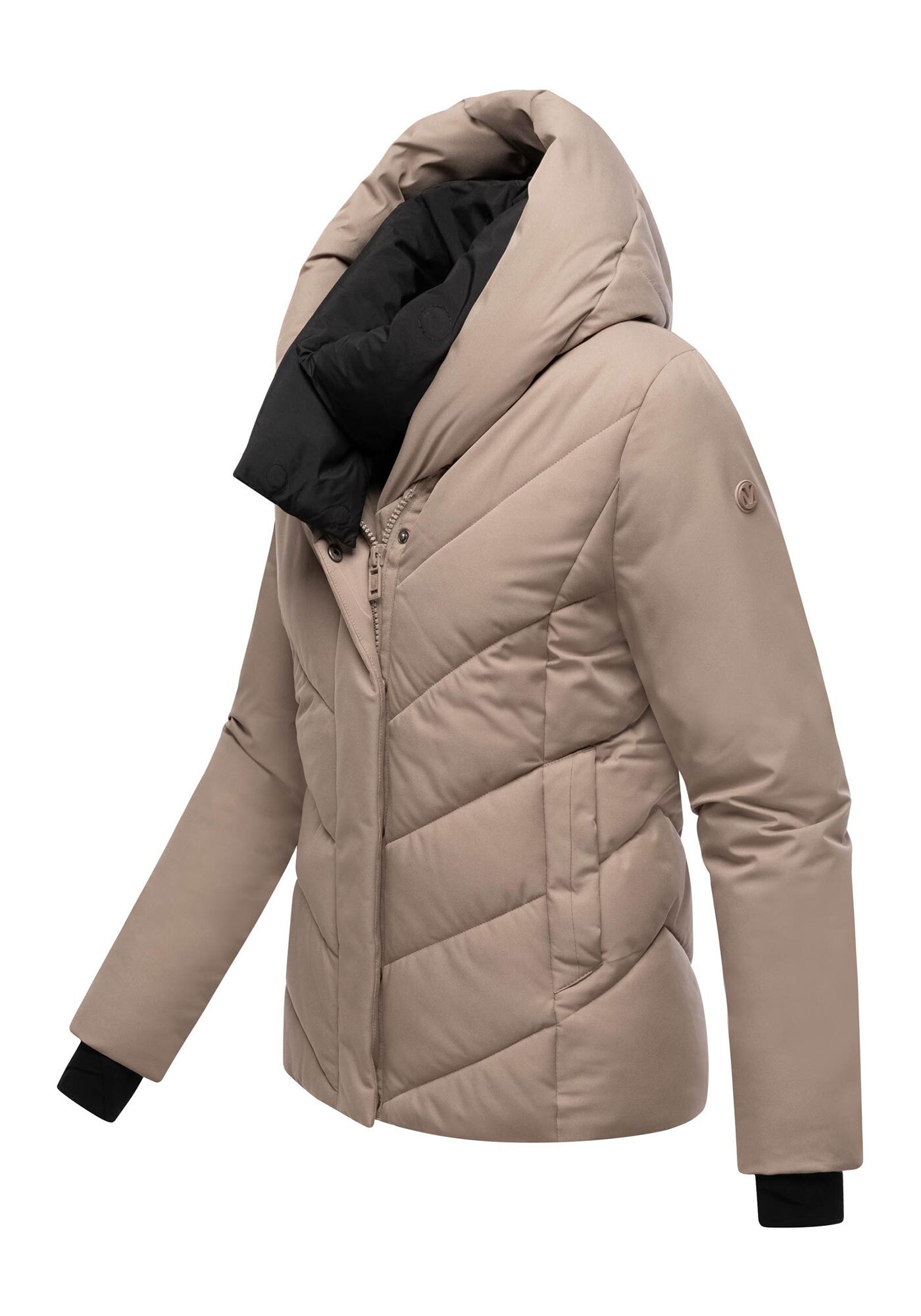 Marikoo Winterjacke »Nadiraa«, 2-in-1 Funktion Herausnehmbare Polyester-Innenteil