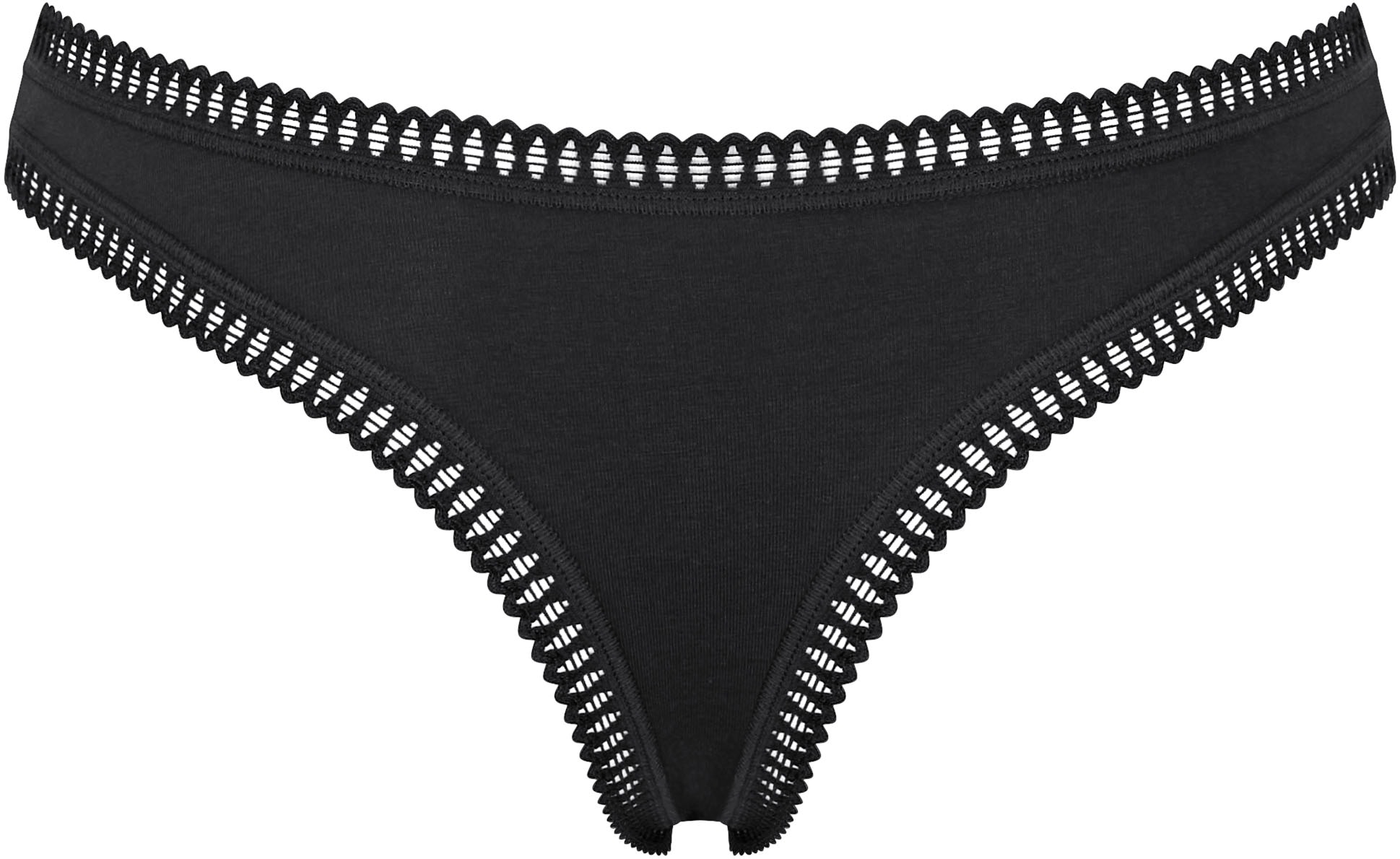 sloggi String »GO Crush String C3P« 3er Pack,  mit Spitzendetails