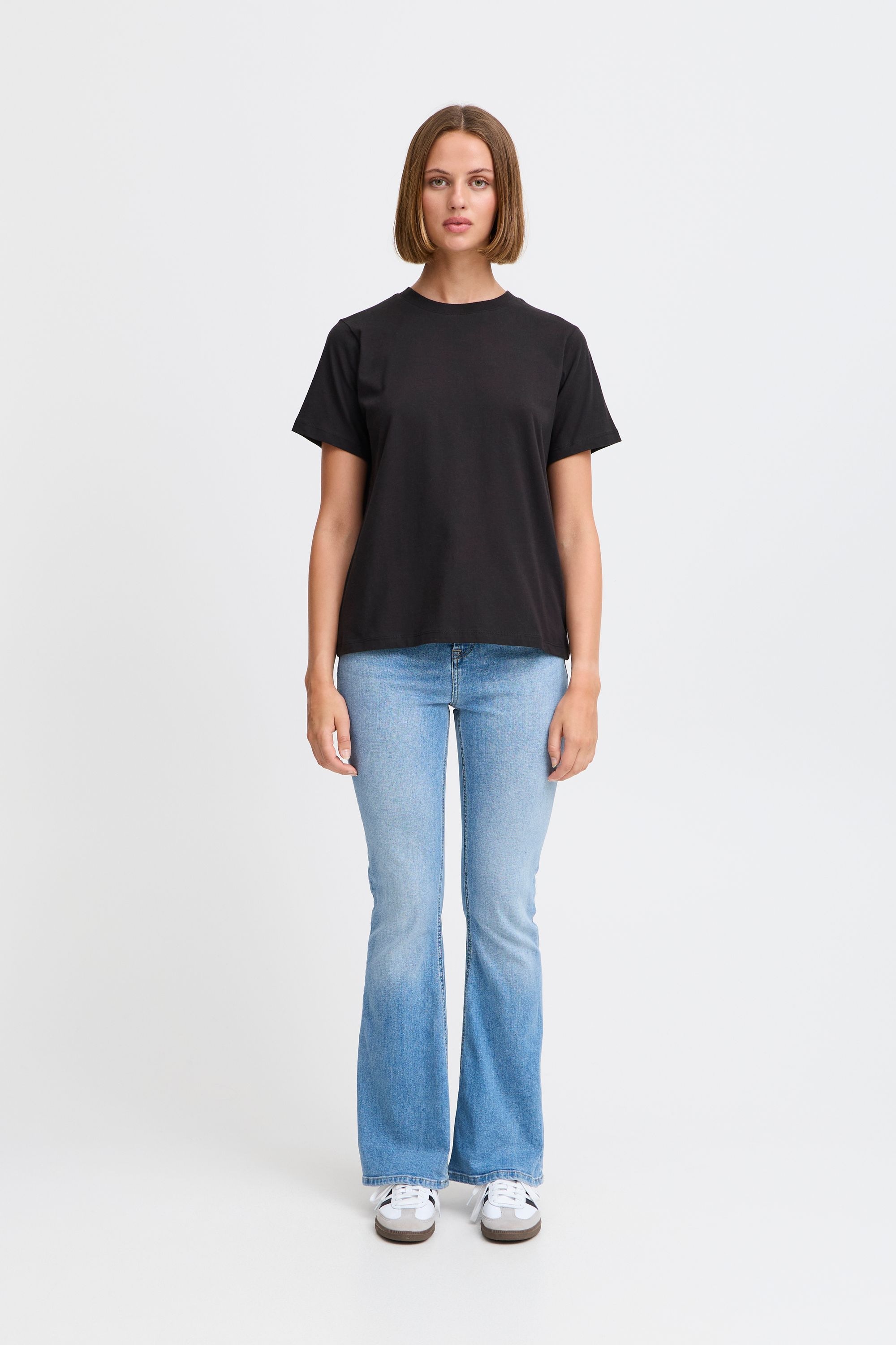 Ichi T-Shirt »T-Shirt IHPALMER LOOSE SS«