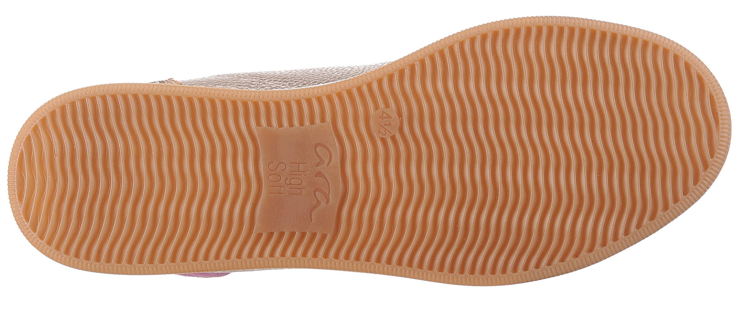 Ara Sneaker »ROM«, High Top Sneaker, Schnürboots mit Reißverschluss