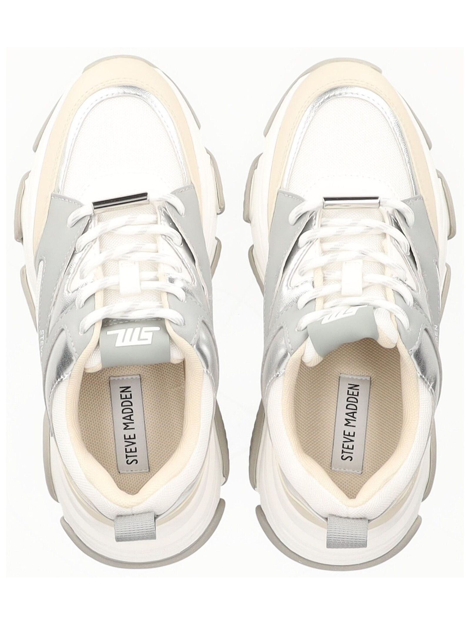 STEVE MADDEN Sneaker »STEVE MADDEN Sneaker Lederimitat/Textil«