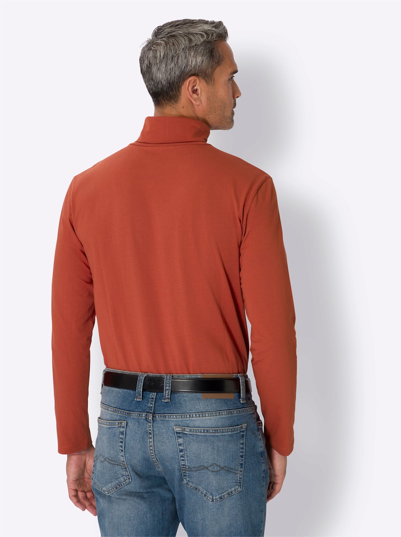 Classic Rollkragenshirt "Rollkragen-Shirt" 1 Stk. tlg. günstig online kaufen