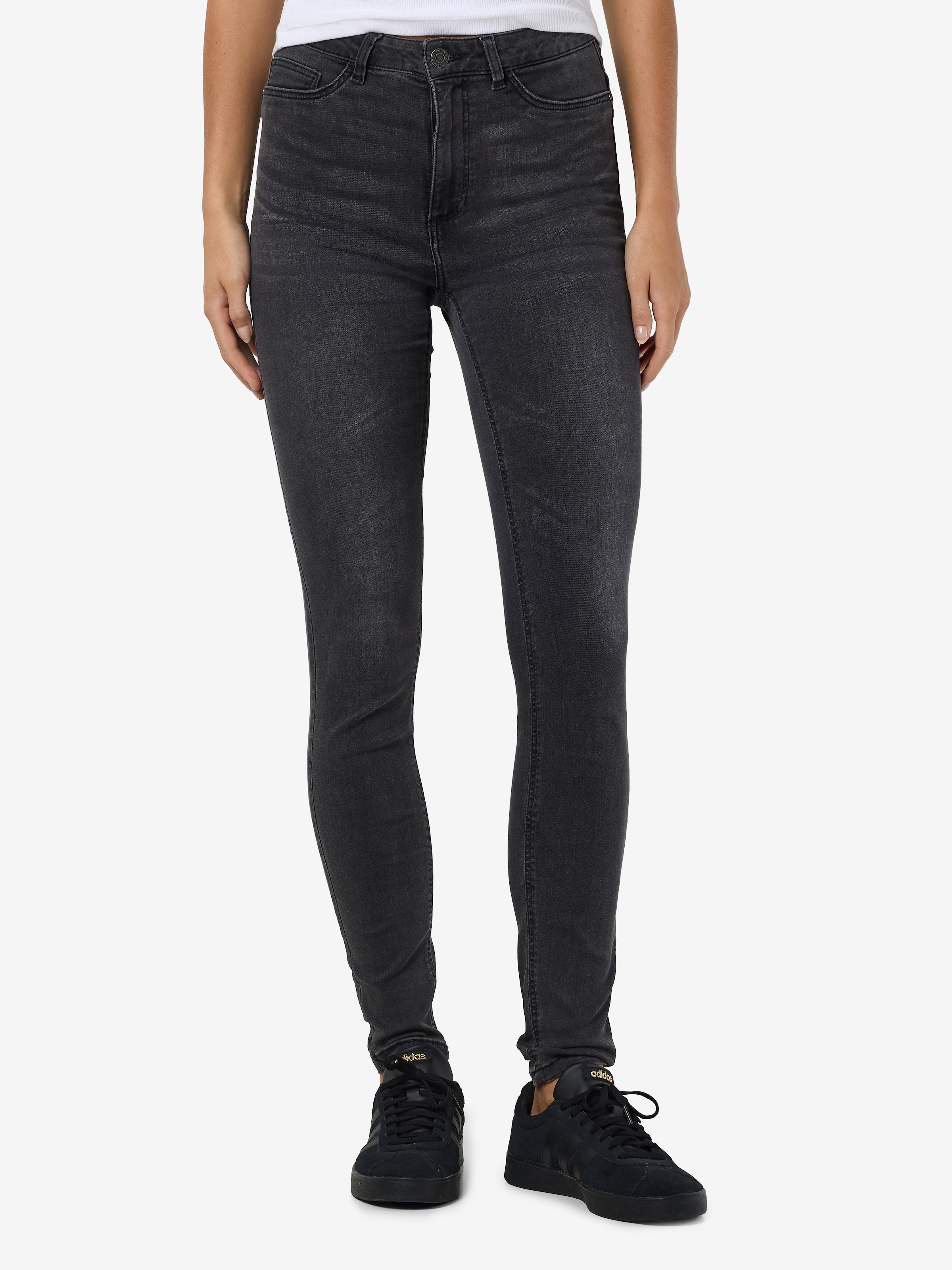Noisy may Skinny-fit-Jeans "NMCALLIE HW SKINNY JEAN VI508MG FWD NOOS" günstig online kaufen