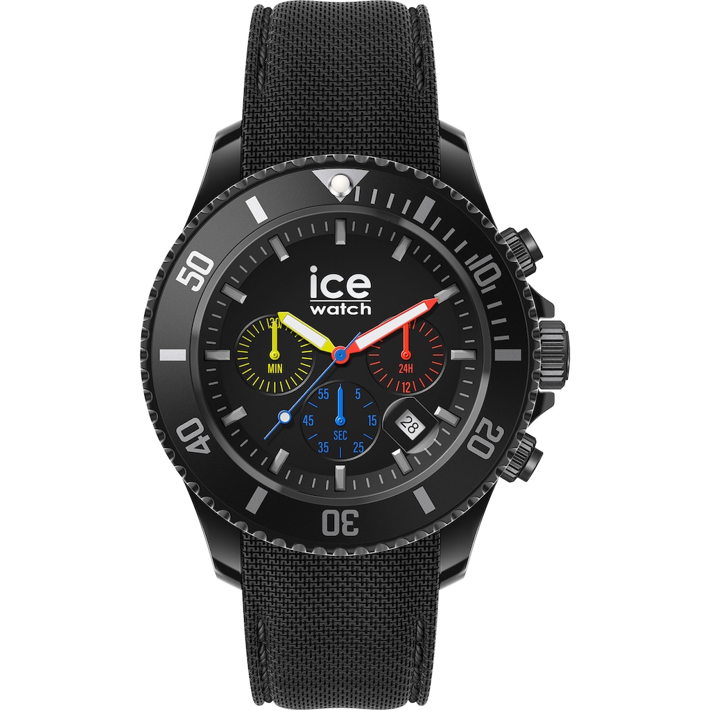 ice-watch Chronograph »ICE chrono - Trilogy - Large - CH, 019842«