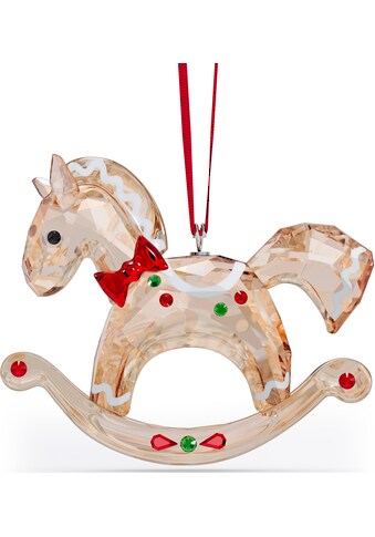 Dekofigur »Holiday Cheers Lebkuchen Schaukelpferd Ornament, 5627608«