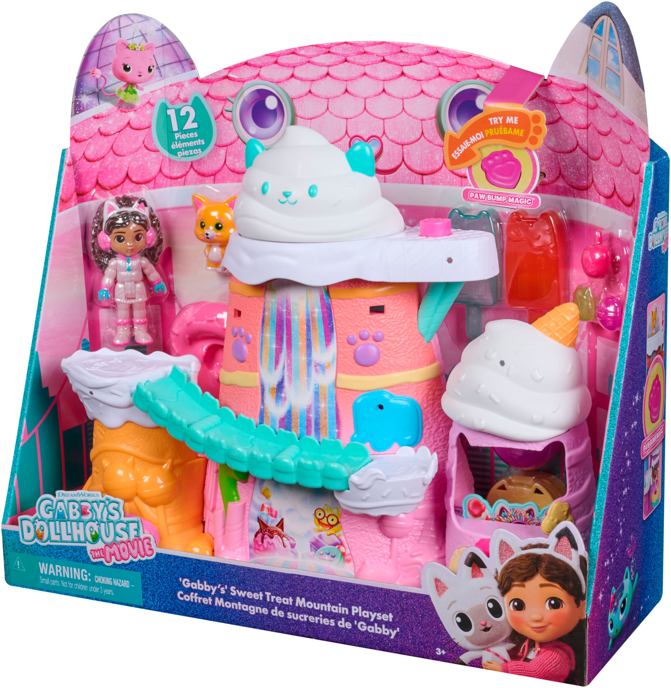 Spin Master Spielwelt »Gabby’s Dollhouse: Der Film – Zuckerguss-Gebirge«