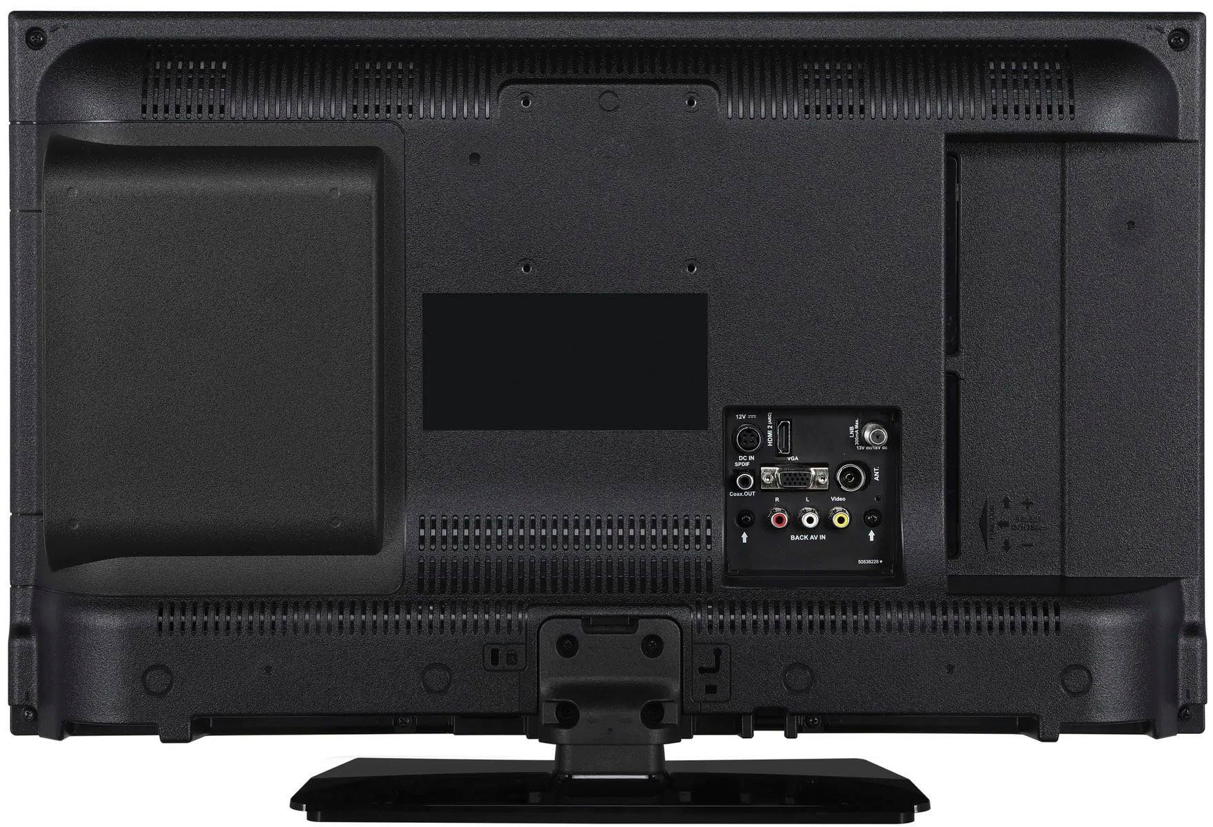 Lenco LCD-LED Fernseher »DVL-2483BK - Smart-TV mit DVD«, 61 cm/24 Zoll, HD, Smart-TV