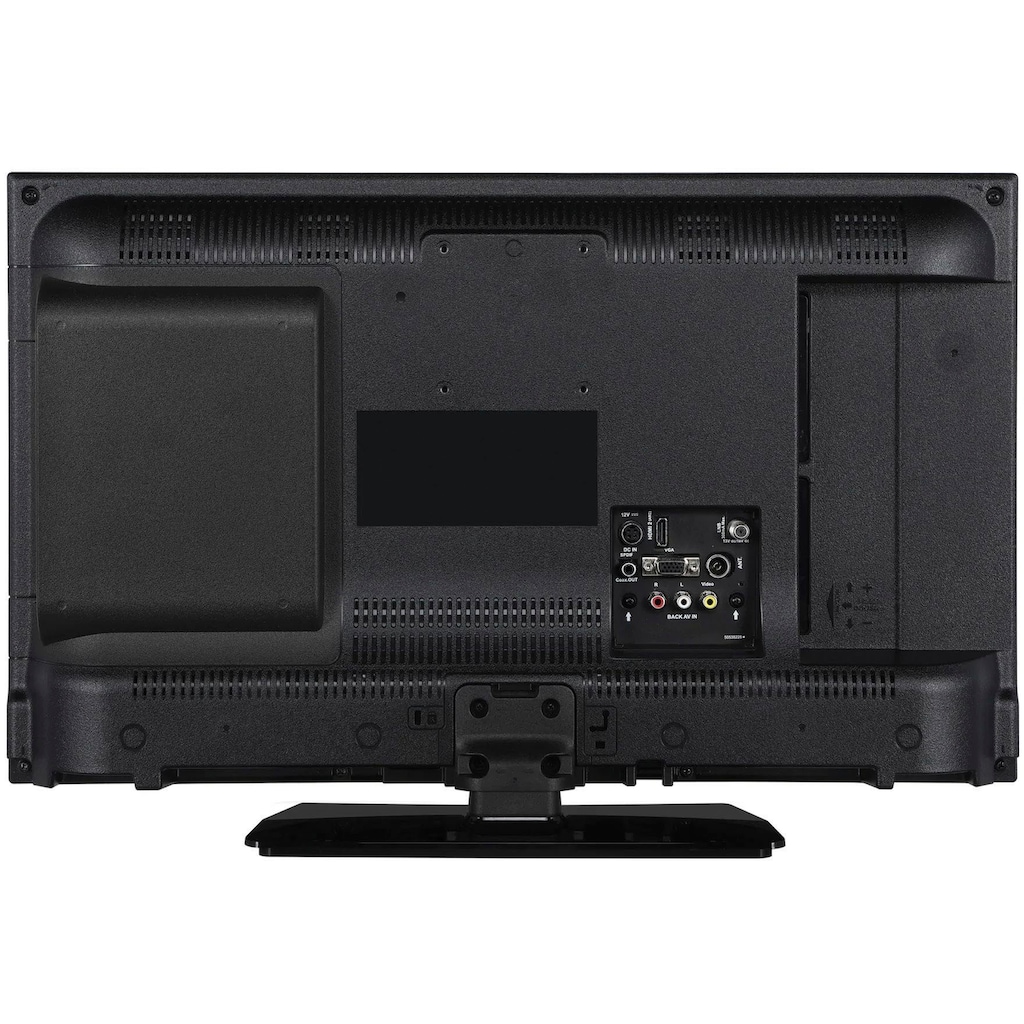 Lenco LCD-LED Fernseher »DVL-2483BK - Smart-TV mit DVD«, 61 cm/24 Zoll, HD, Smart-TV