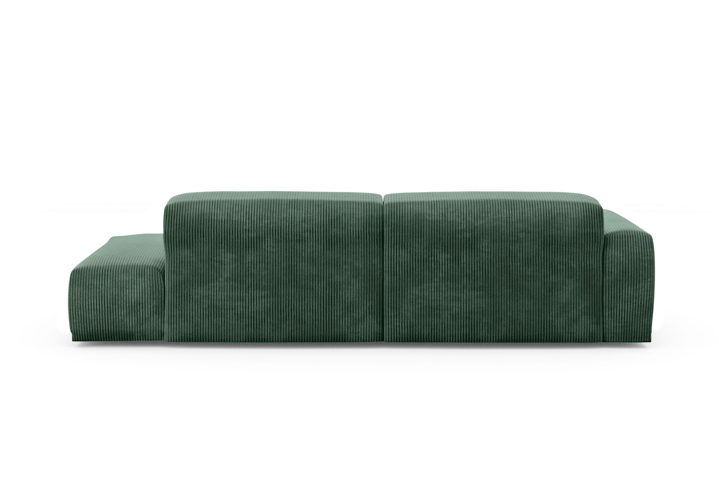 TRENDMANUFAKTUR Big-Sofa »Braga, mit hochwertigem Kaltschaum, Megasofa, in Cord erhältlich«, modernes Big-Sofa, Couch mit hohem Sitzkomfort, 277/72/107 cm (B/H/T)
