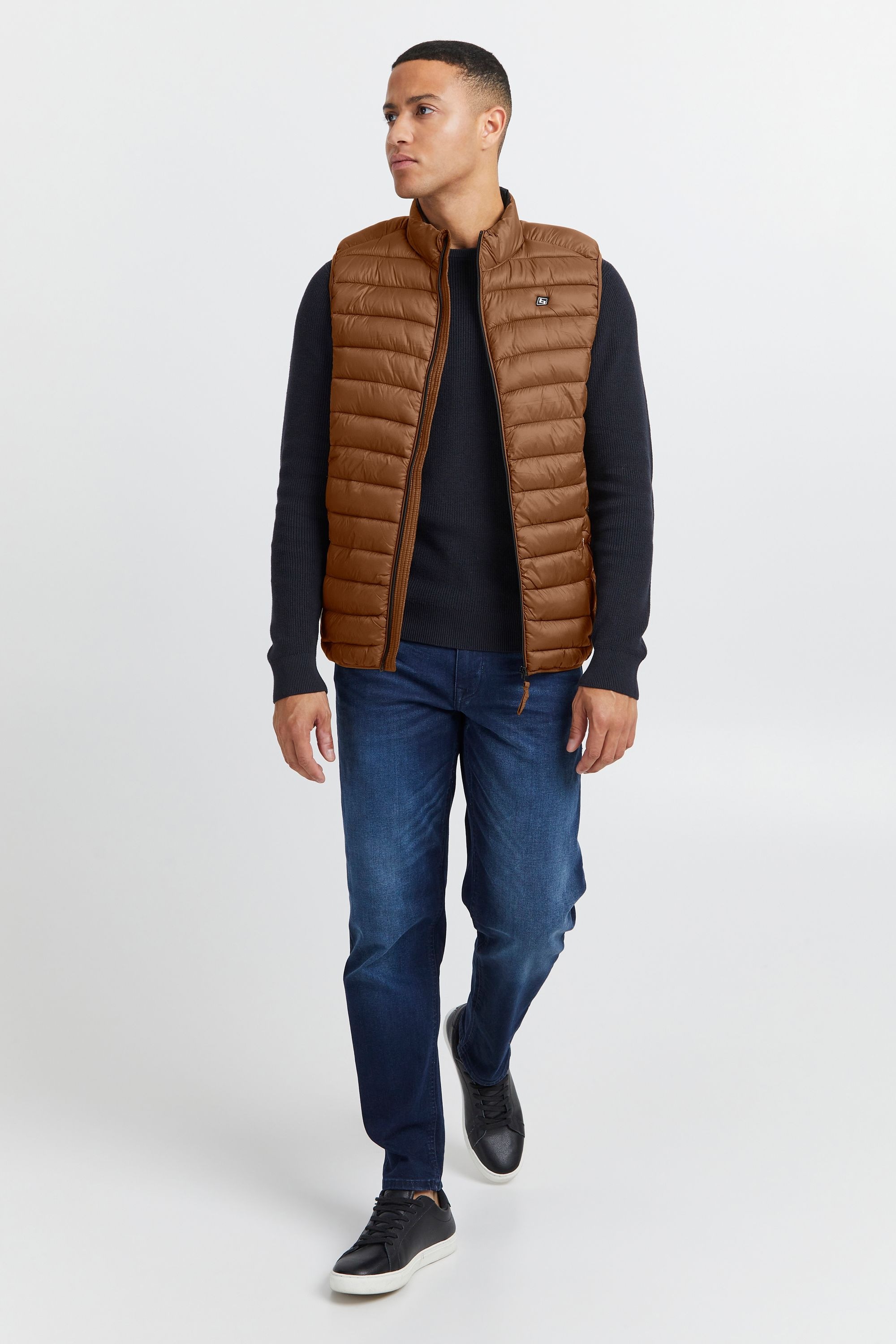 Thumbnail - Blend Steppweste "BHRomsey" Steppweste mit Stehkragen