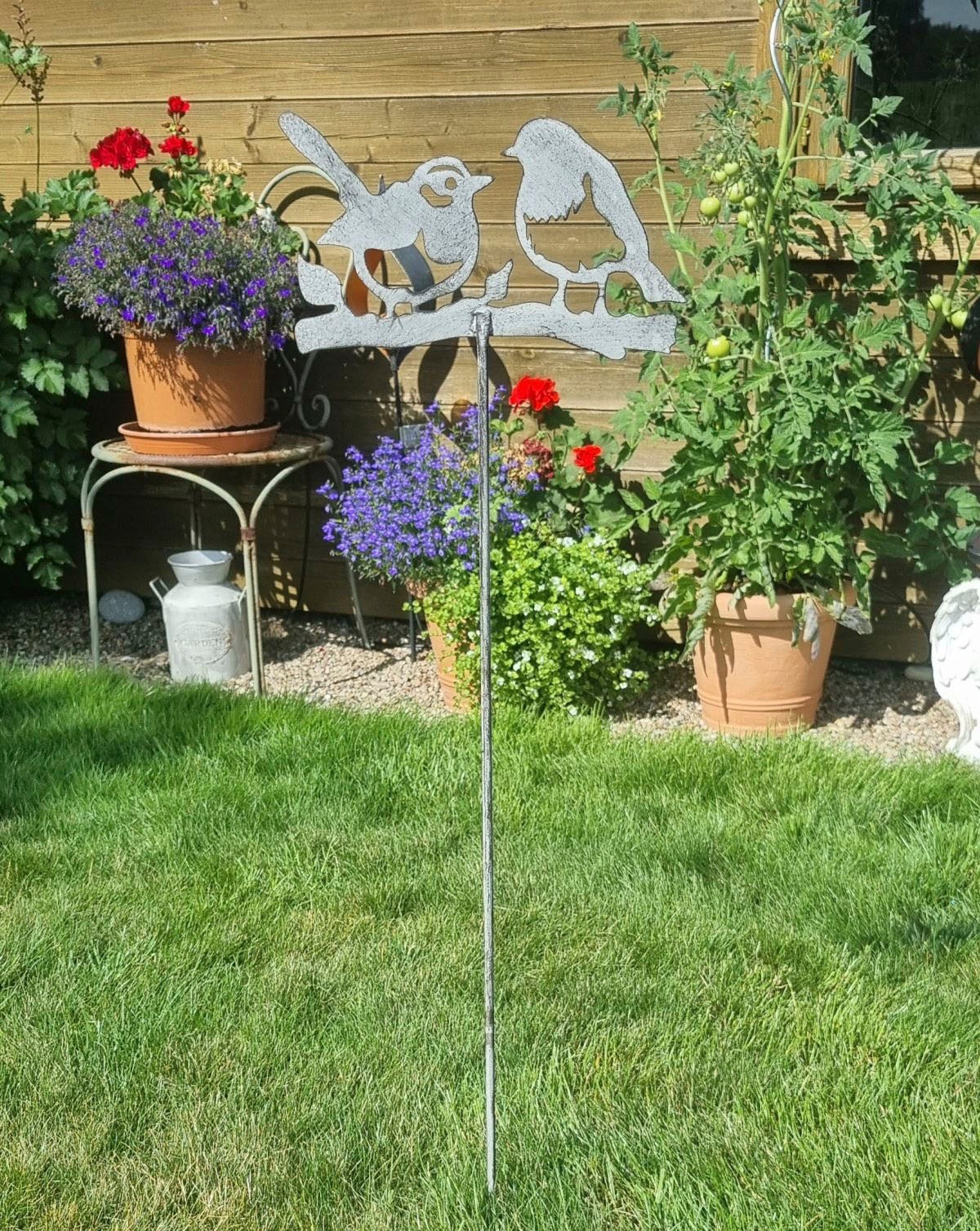 Ambiente Haus Gartenstecker "Gartenstecker Vogel (H) 85cm" günstig online kaufen