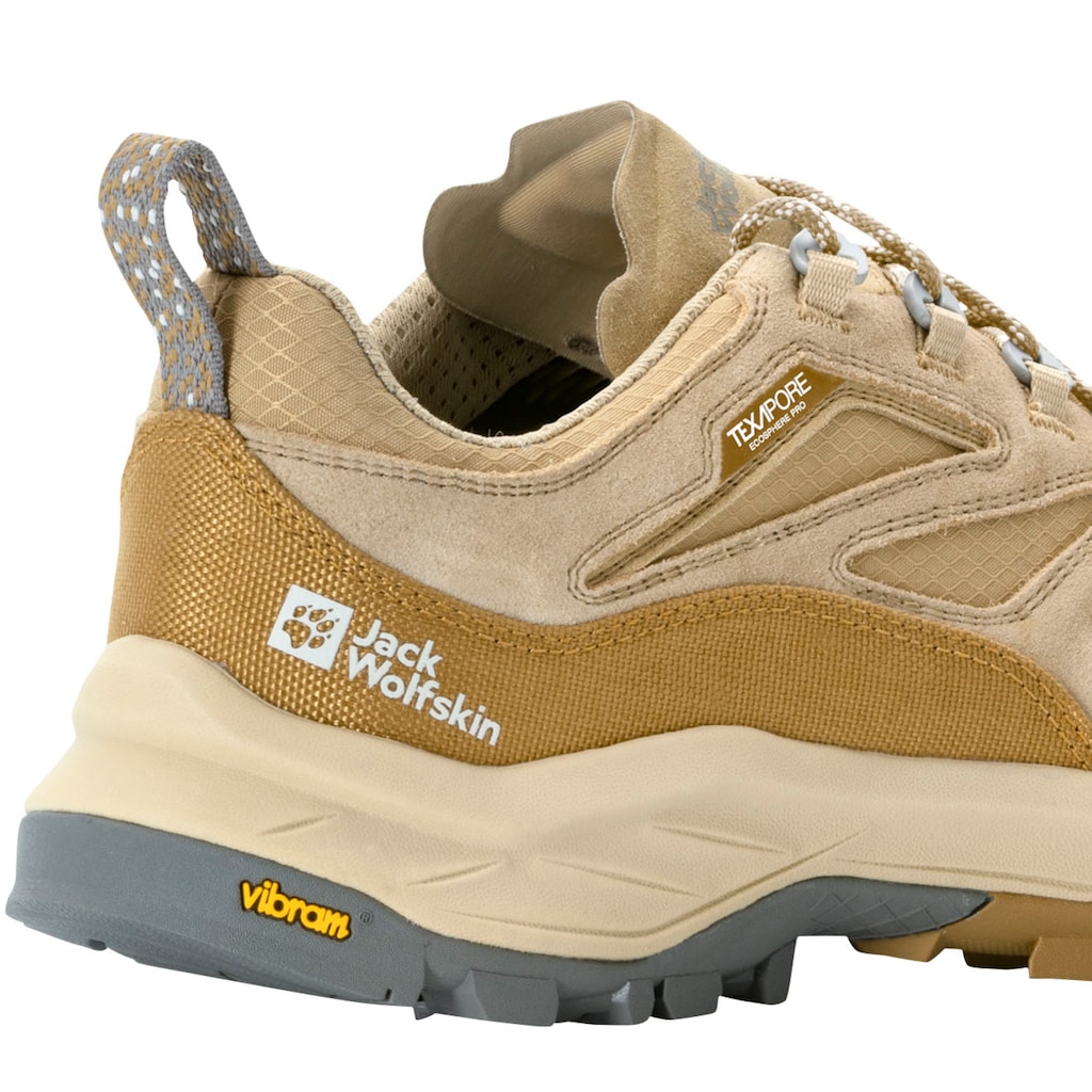 Jack Wolfskin Wanderschuh »CYROX TEXAPORE LOW M«