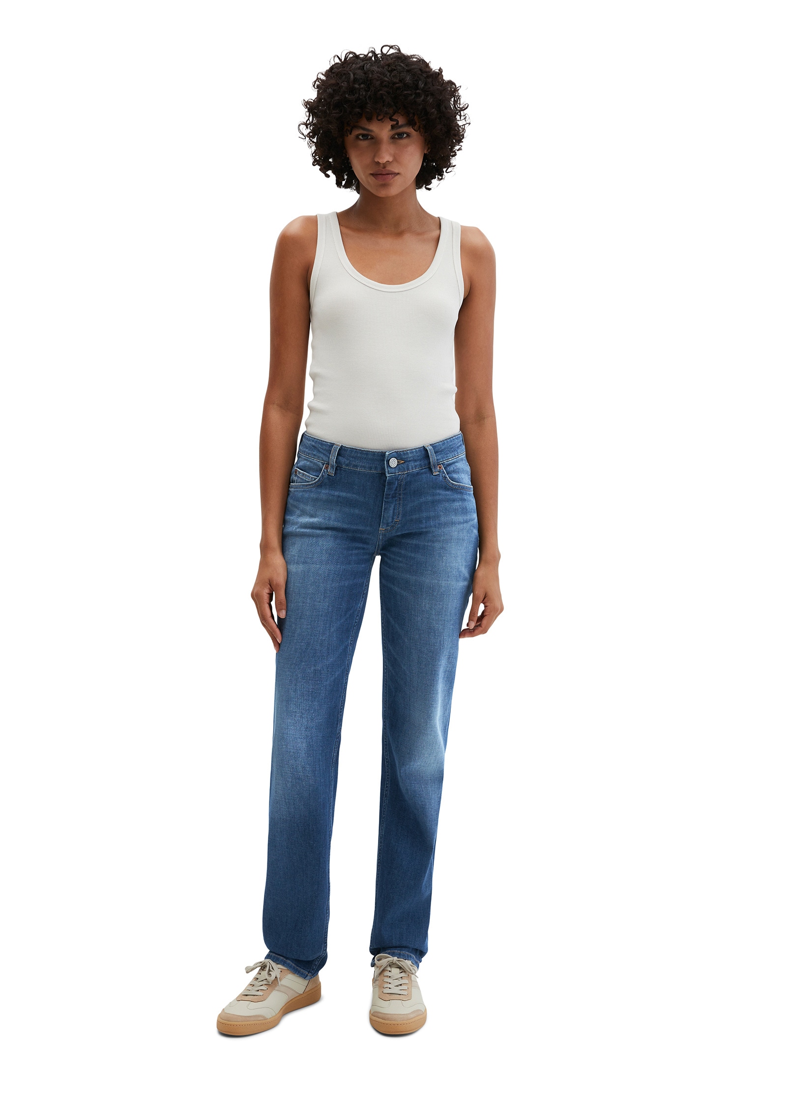 Marc O'Polo Regular-fit-Jeans »aus italienischem Candiani-Denim«