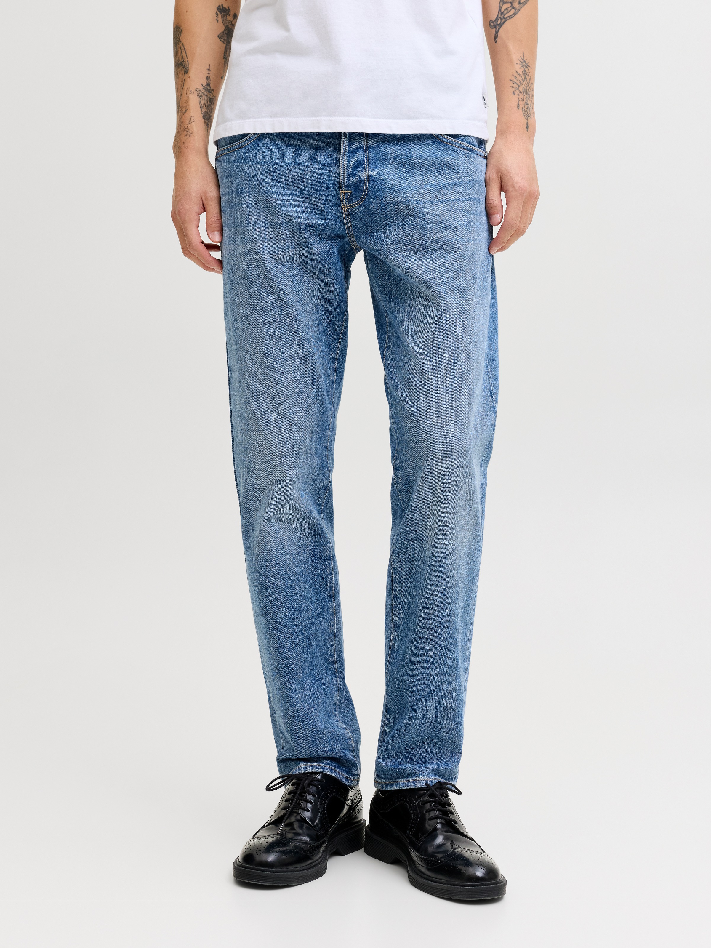Jack & Jones Comfort-fit-Jeans "JJIMIKE JJFOX NOOS" günstig online kaufen
